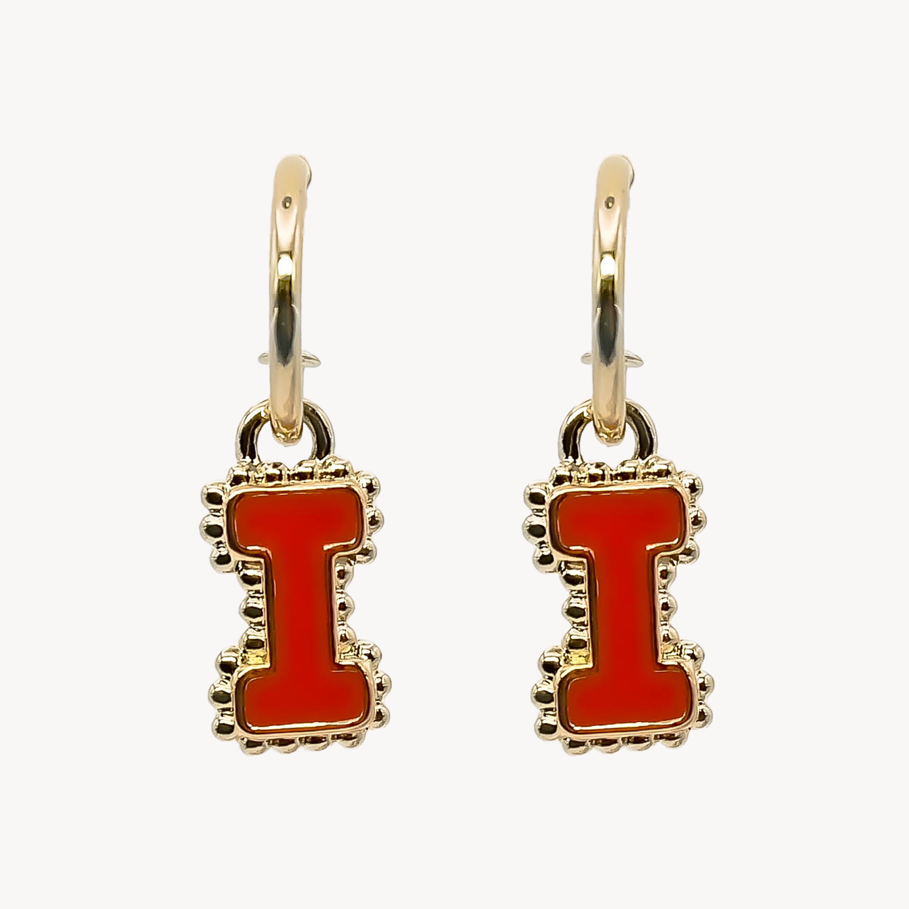 Boucles d'oreilles créole I