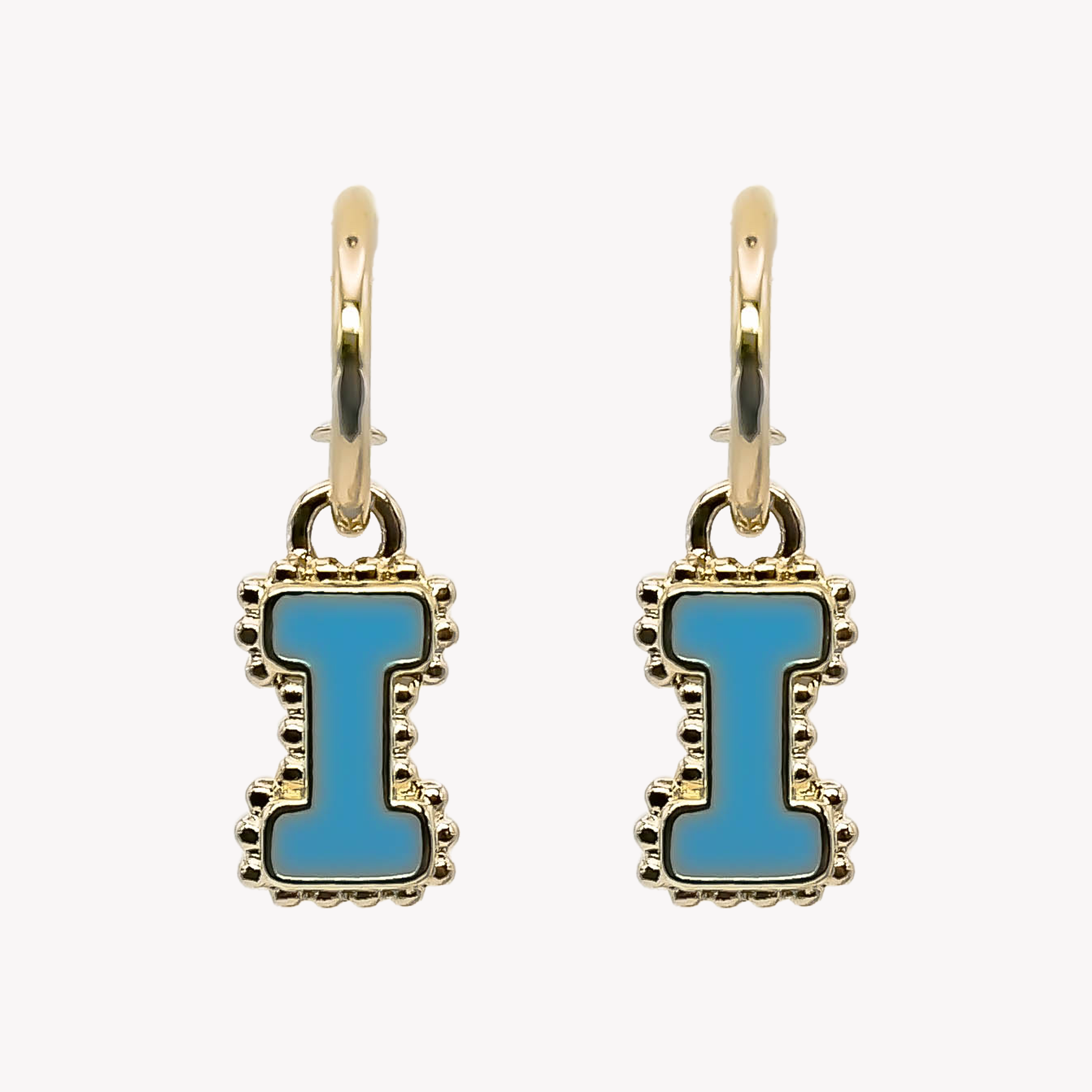 Boucles d'oreilles créole I