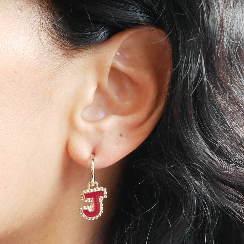 Boucles d'oreilles créole J