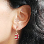 Boucles d'oreilles créole J