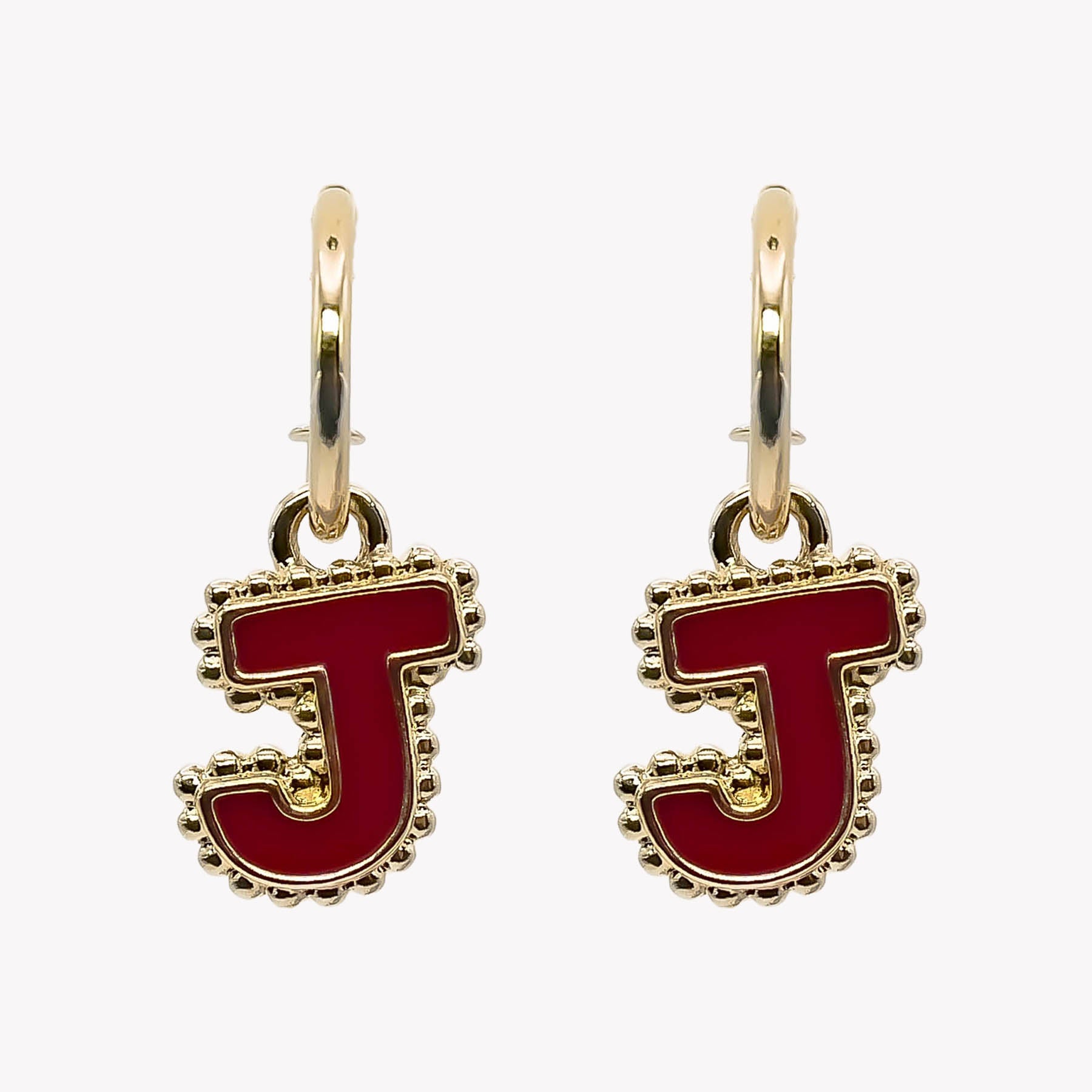 Boucles d'oreilles créole J