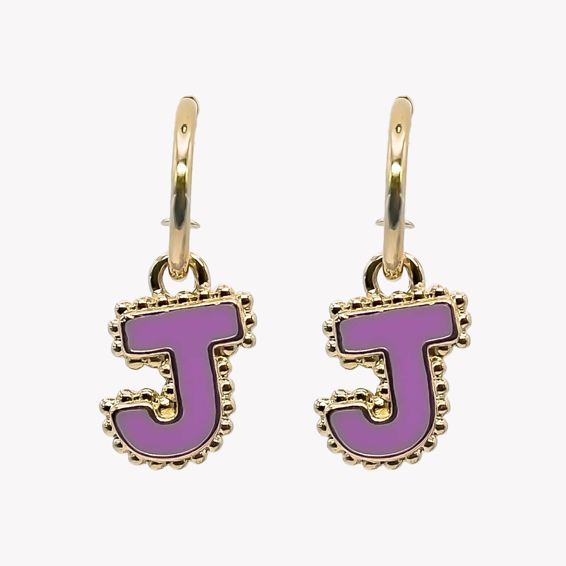 Boucles d'oreilles créole J