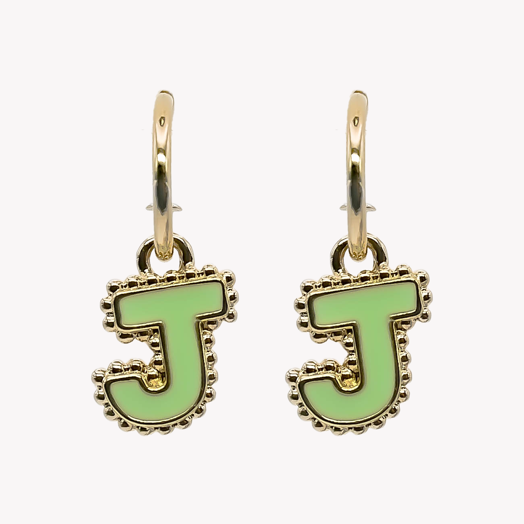 Boucles d'oreilles créole J