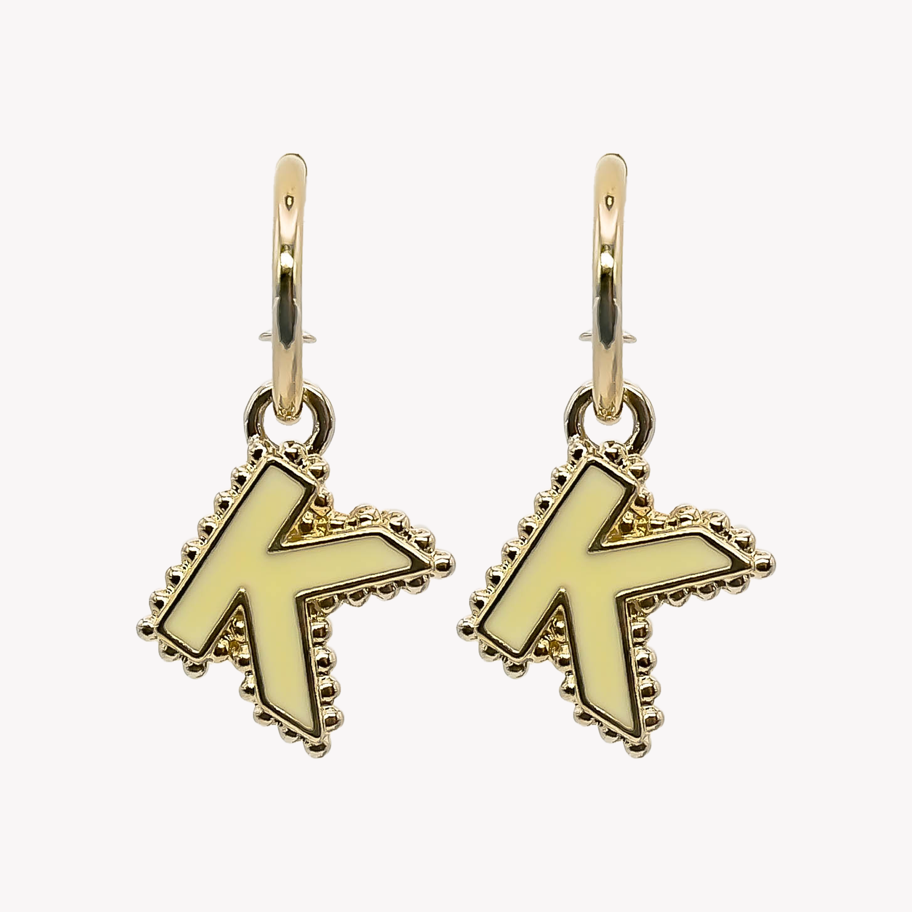Boucles d'oreilles créole K