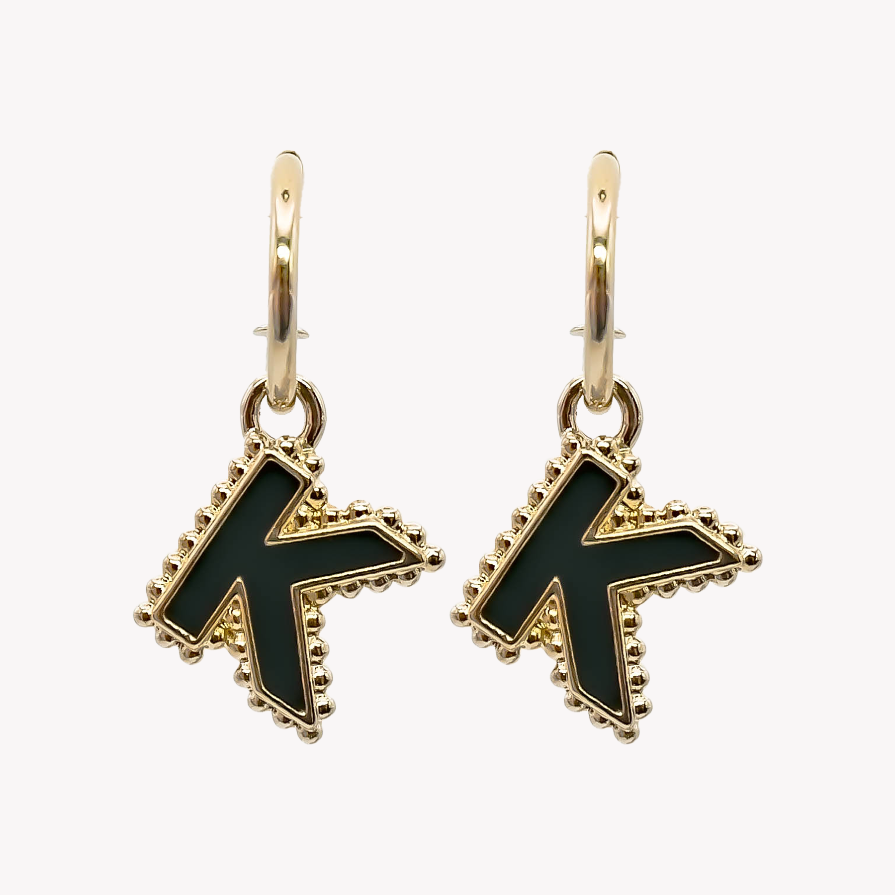 Boucles d'oreilles créole K