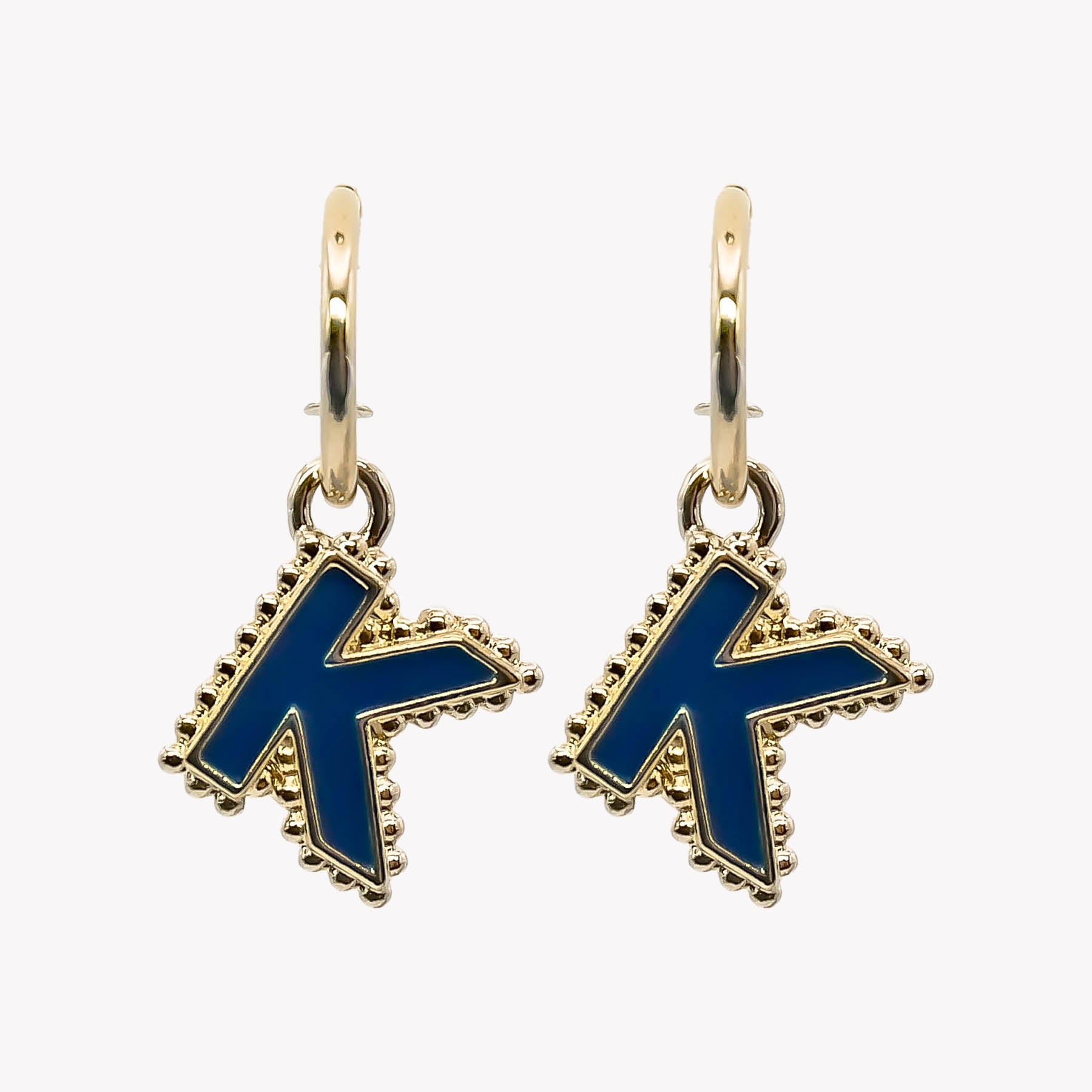 Boucles d'oreilles créole K