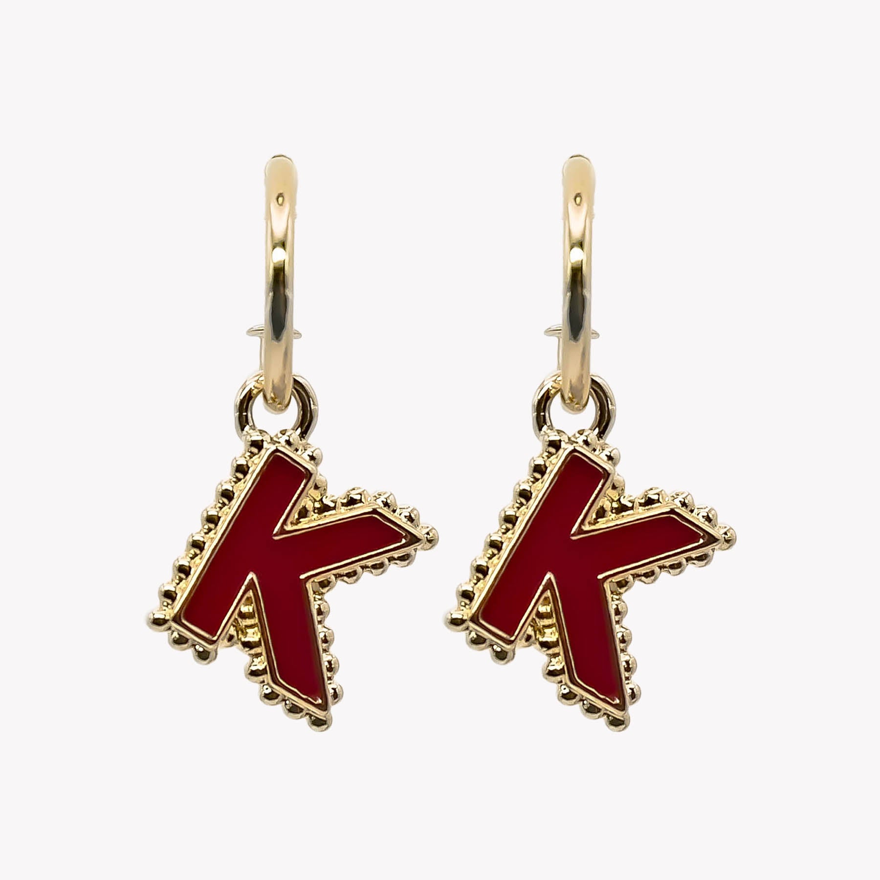 Boucles d'oreilles créole K