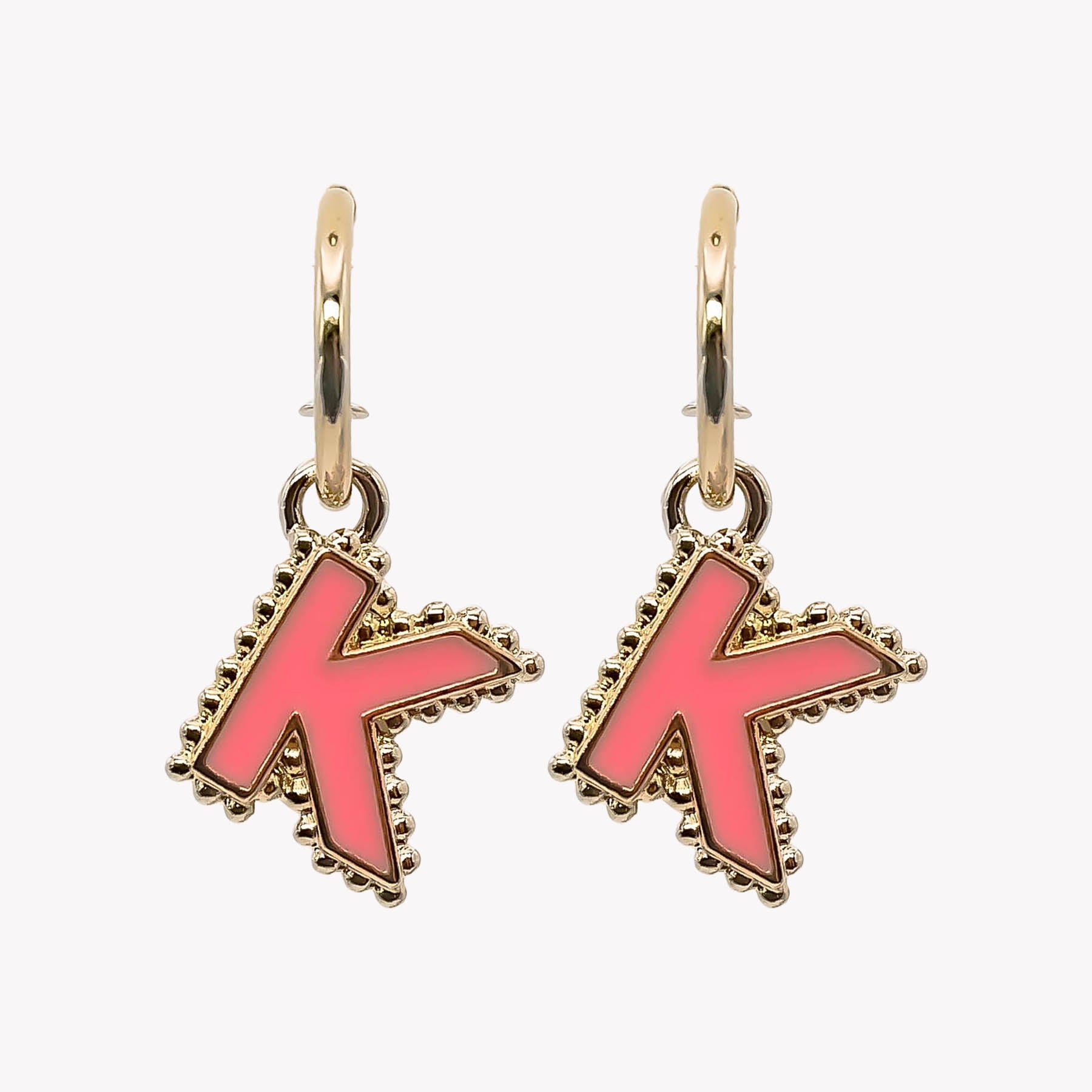 Boucles d'oreilles créole K