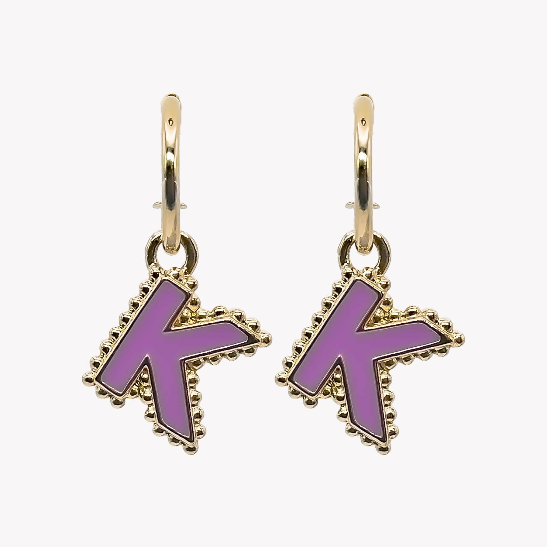 Boucles d'oreilles créole K