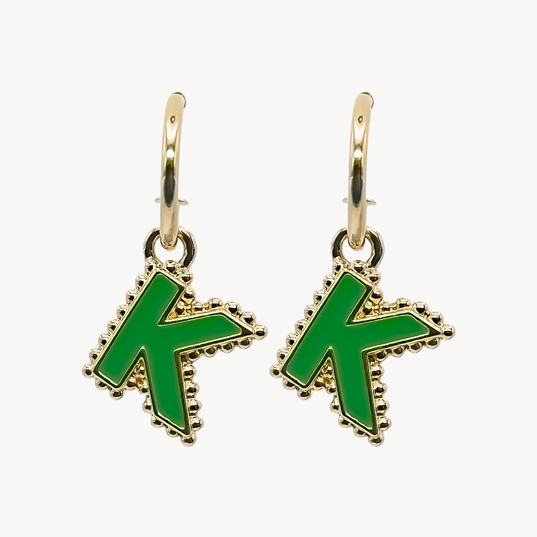Boucles d'oreilles créole K