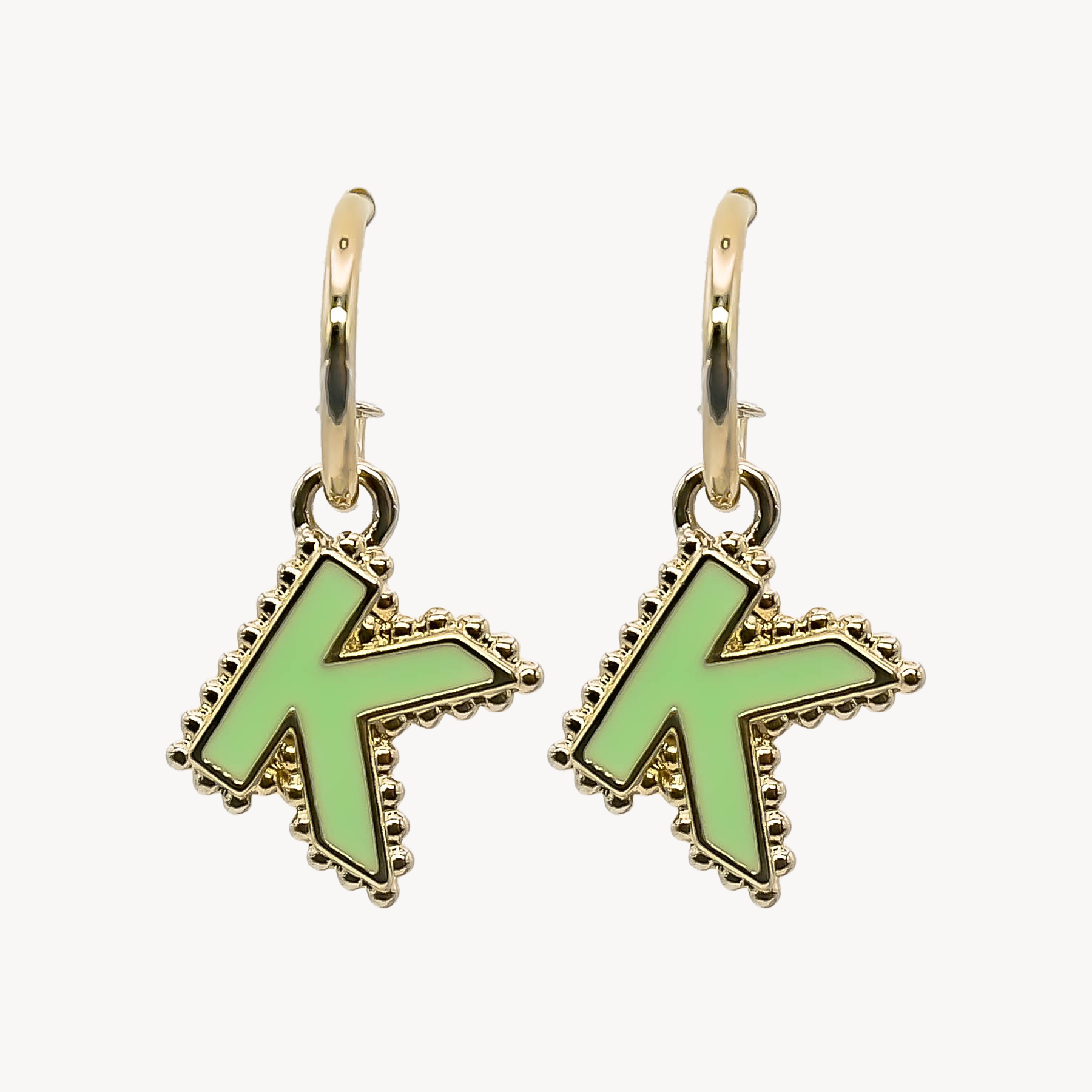 Boucles d'oreilles créole K