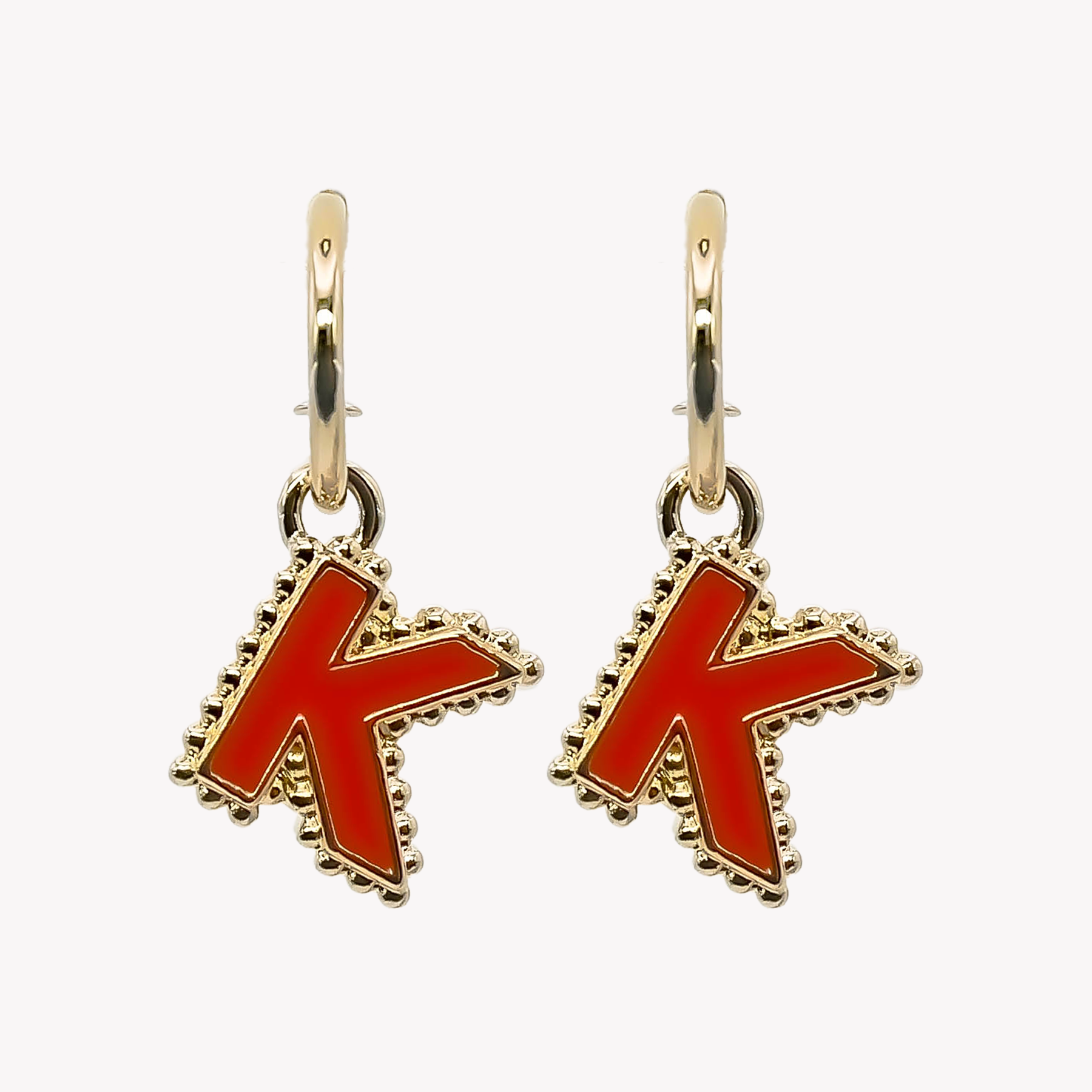 Boucles d'oreilles créole K