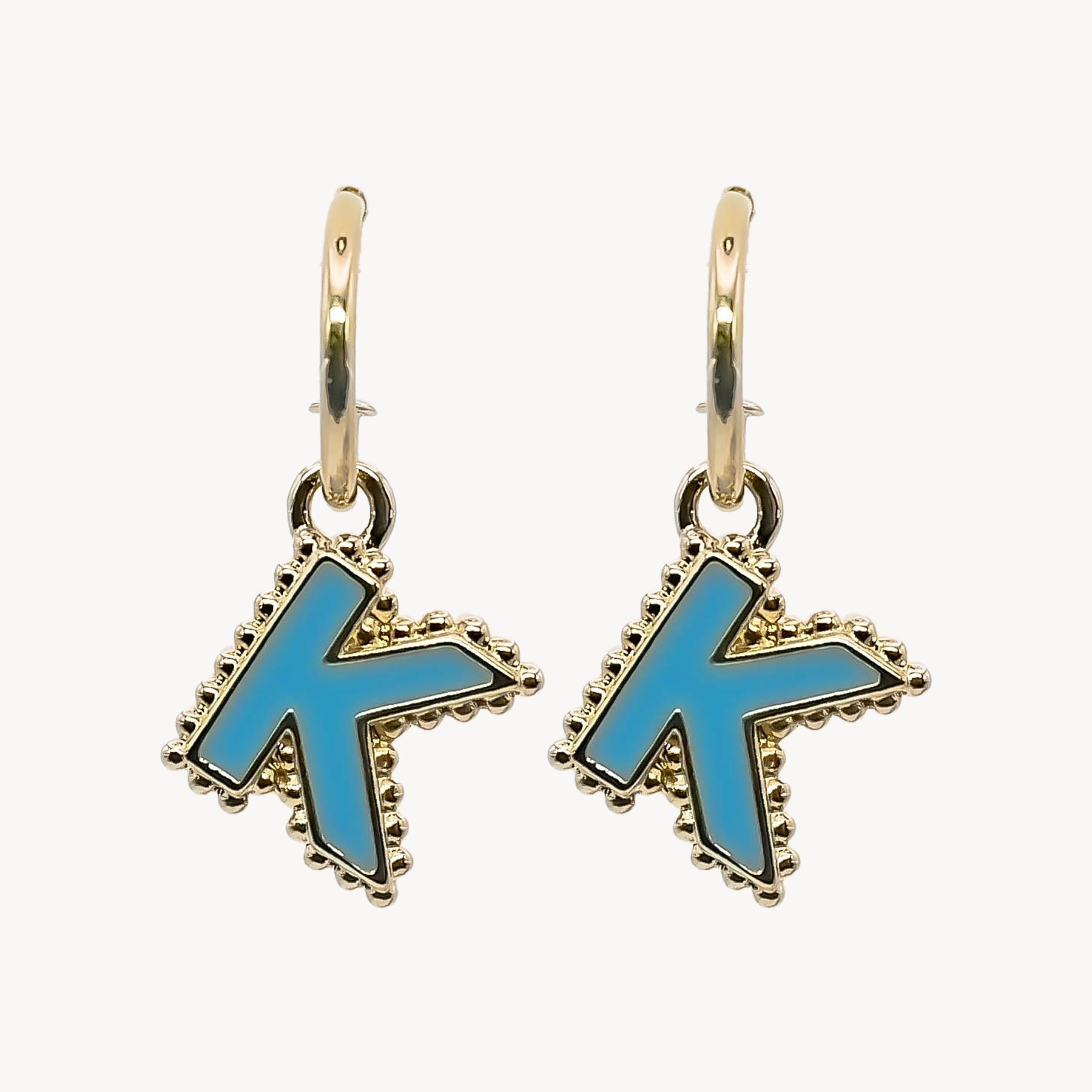 Boucles d'oreilles créole K