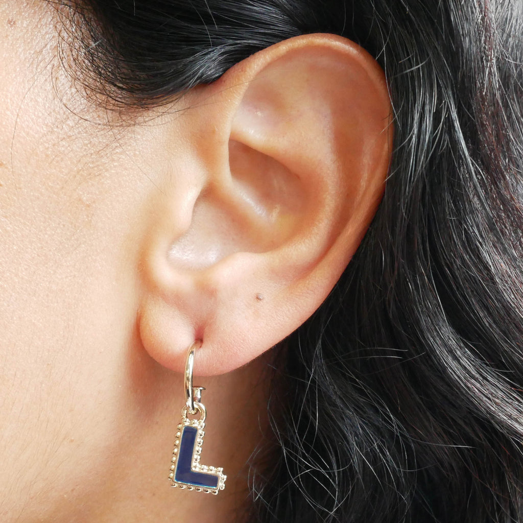 Boucles d'oreilles créole L