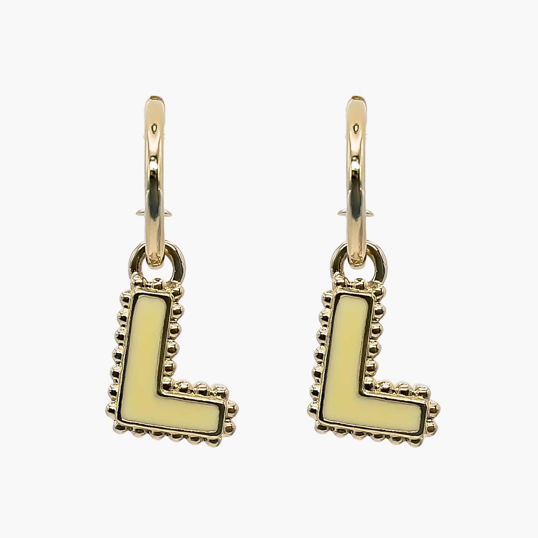 Boucles d'oreilles créole L