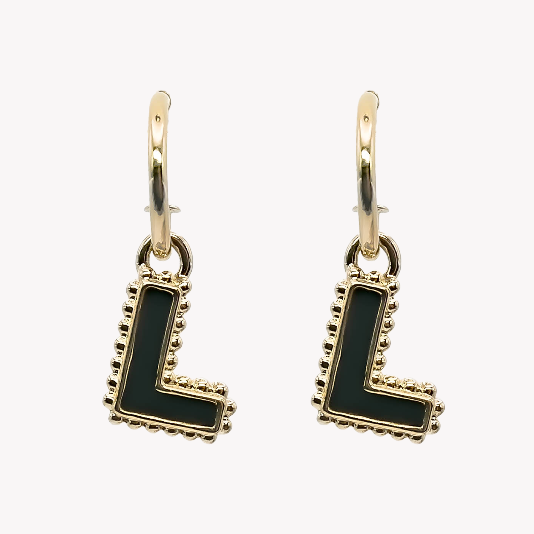 Boucles d'oreilles créole L
