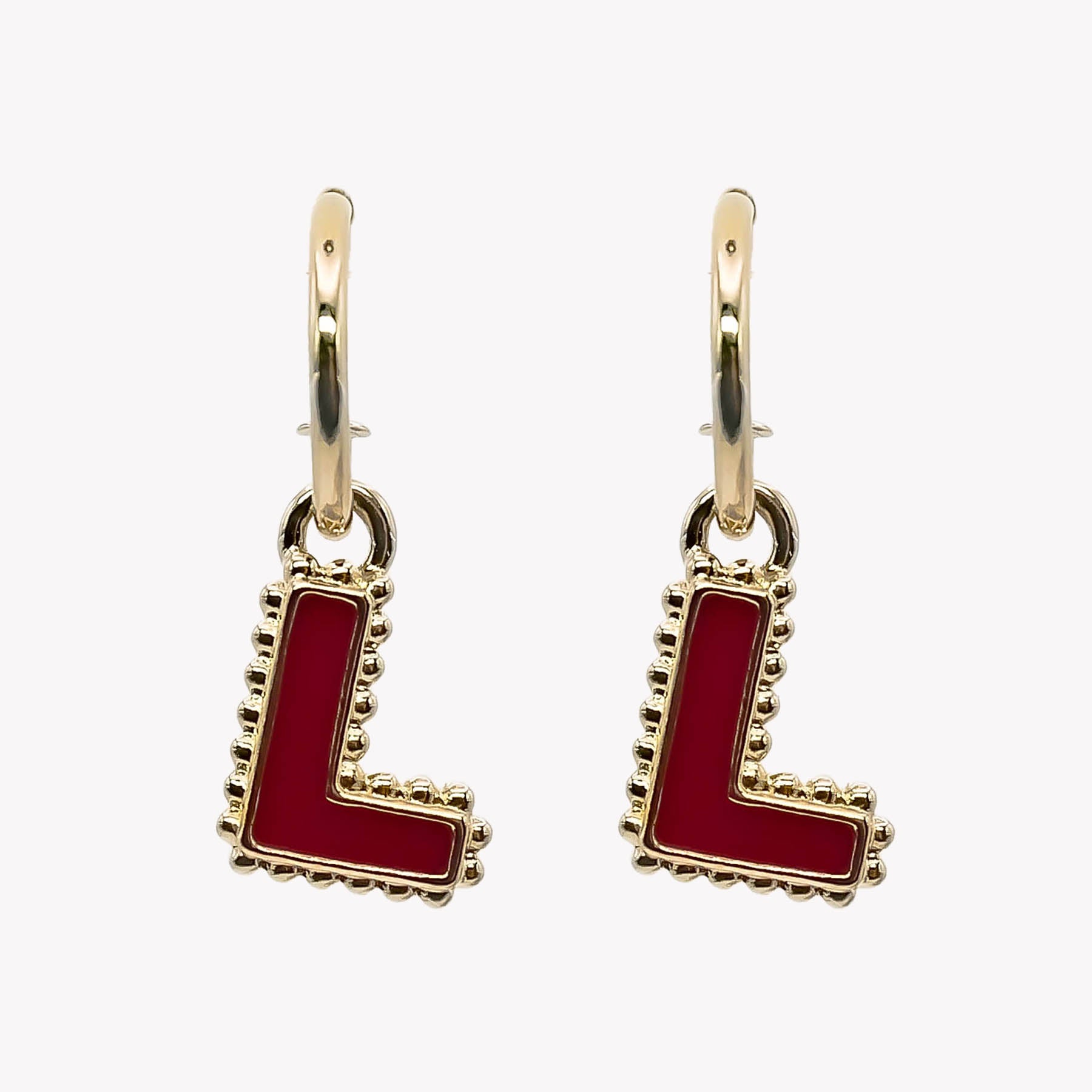 Boucles d'oreilles créole L