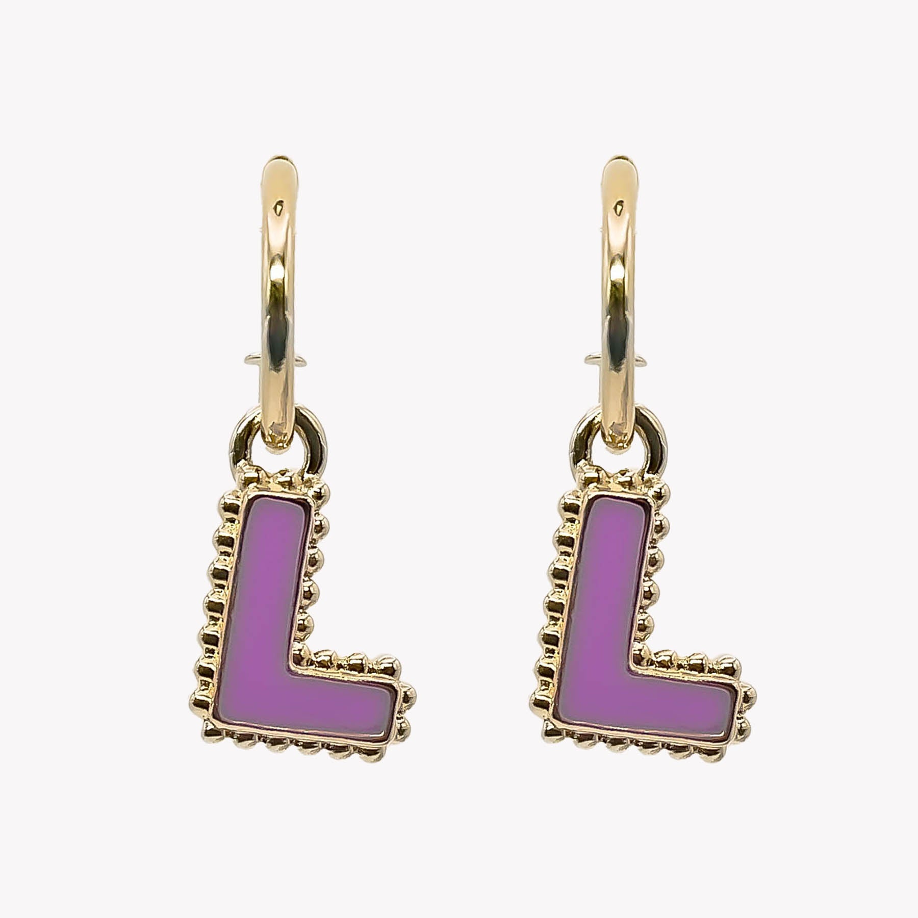 Boucles d'oreilles créole L