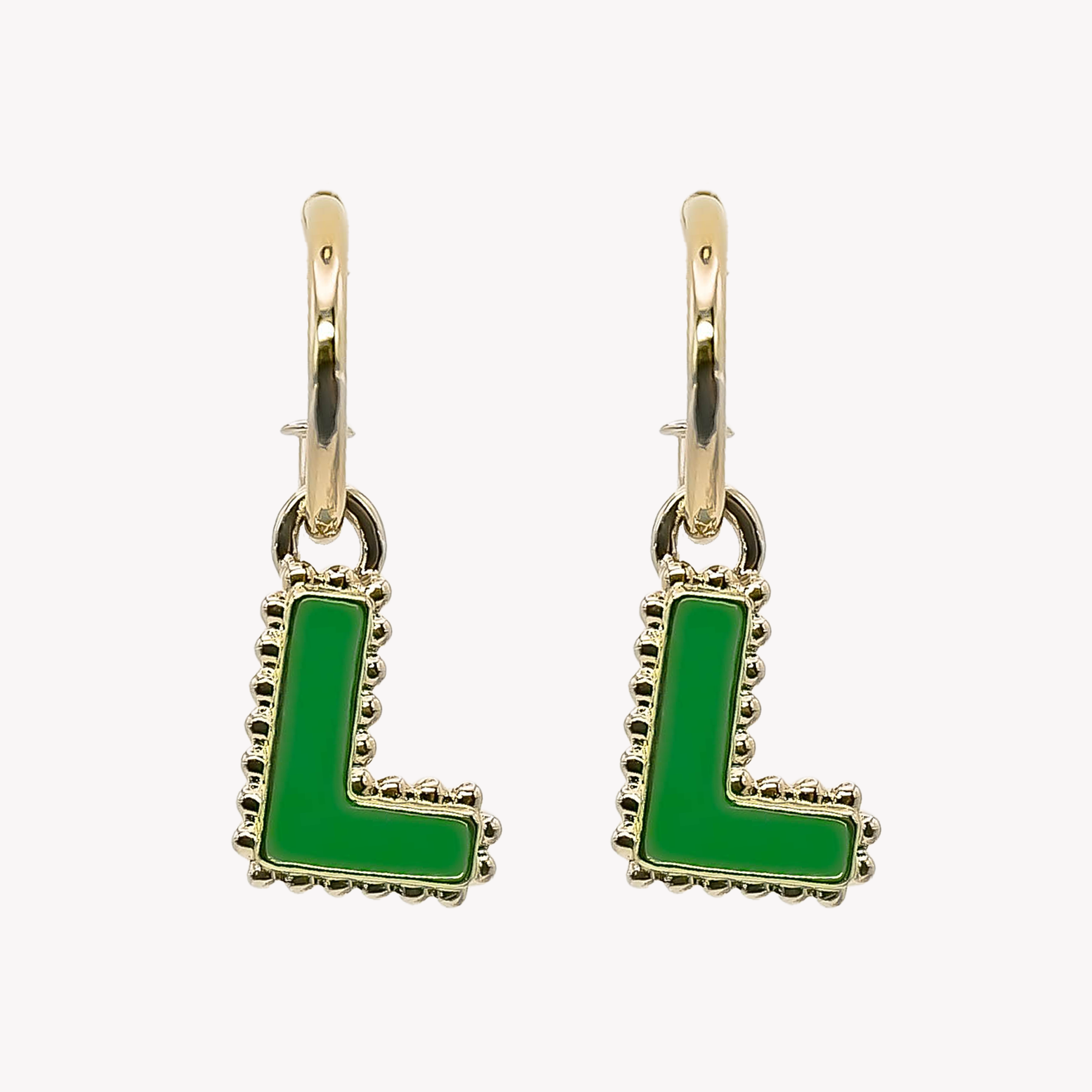 Boucles d'oreilles créole L