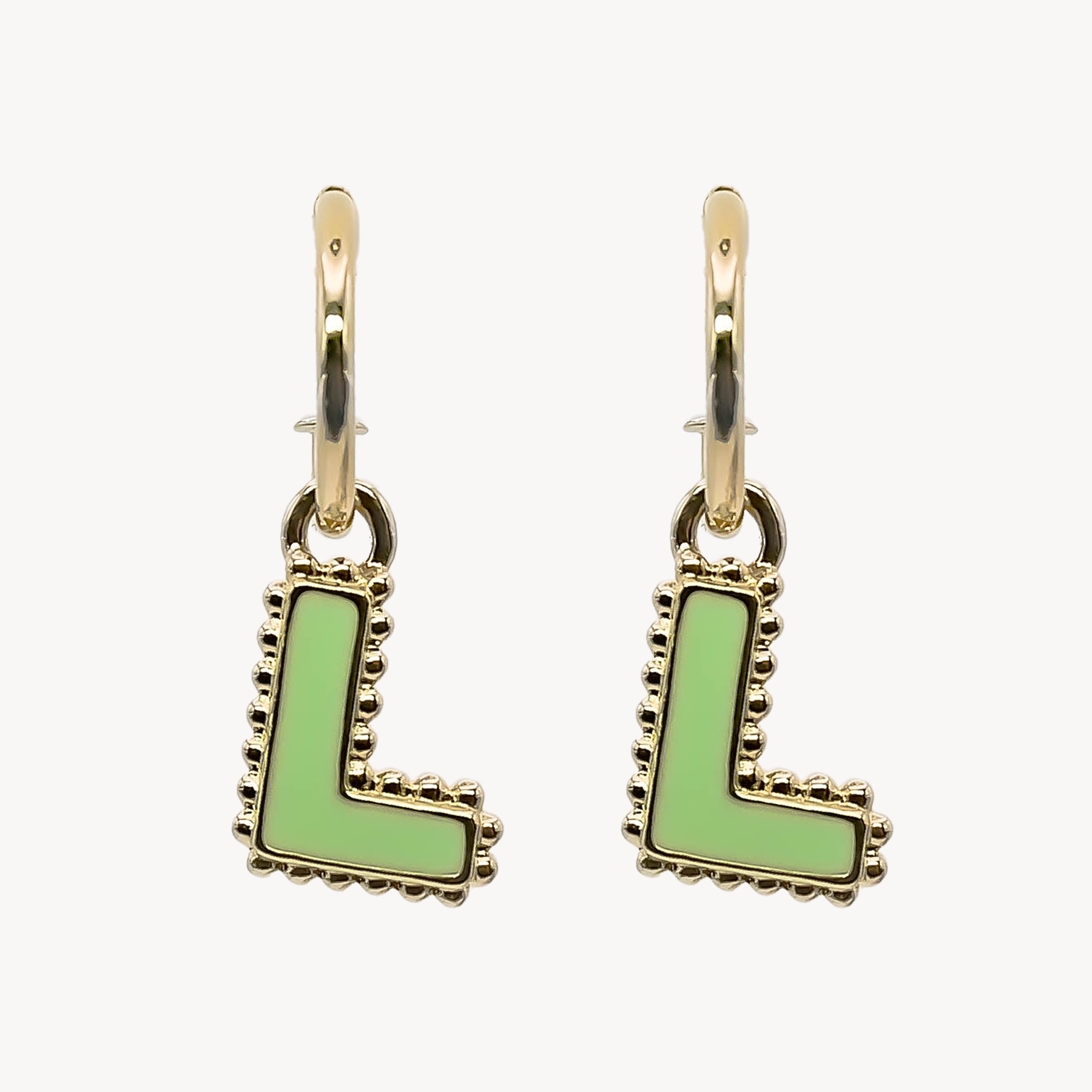 Boucles d'oreilles créole L