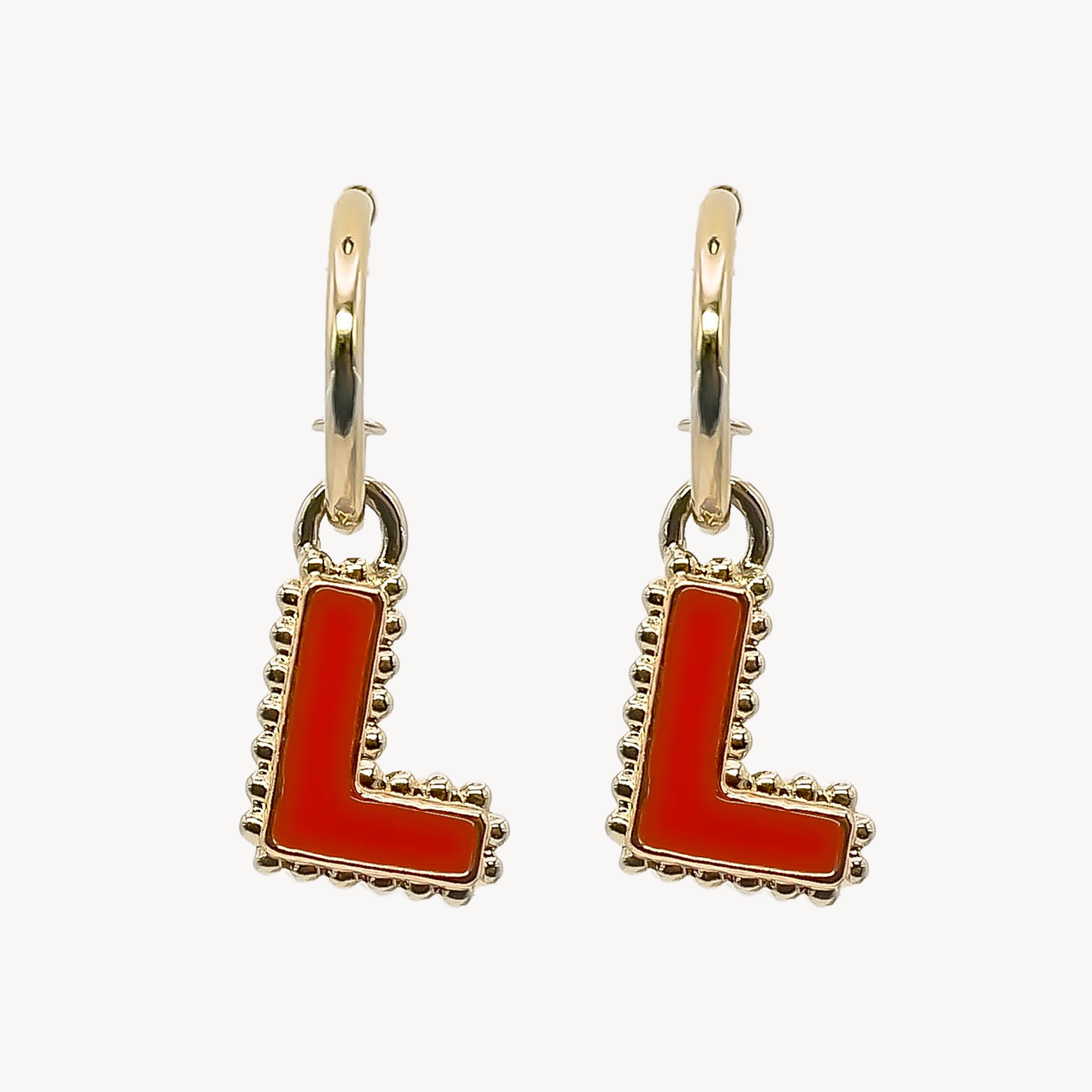 Boucles d'oreilles créole L