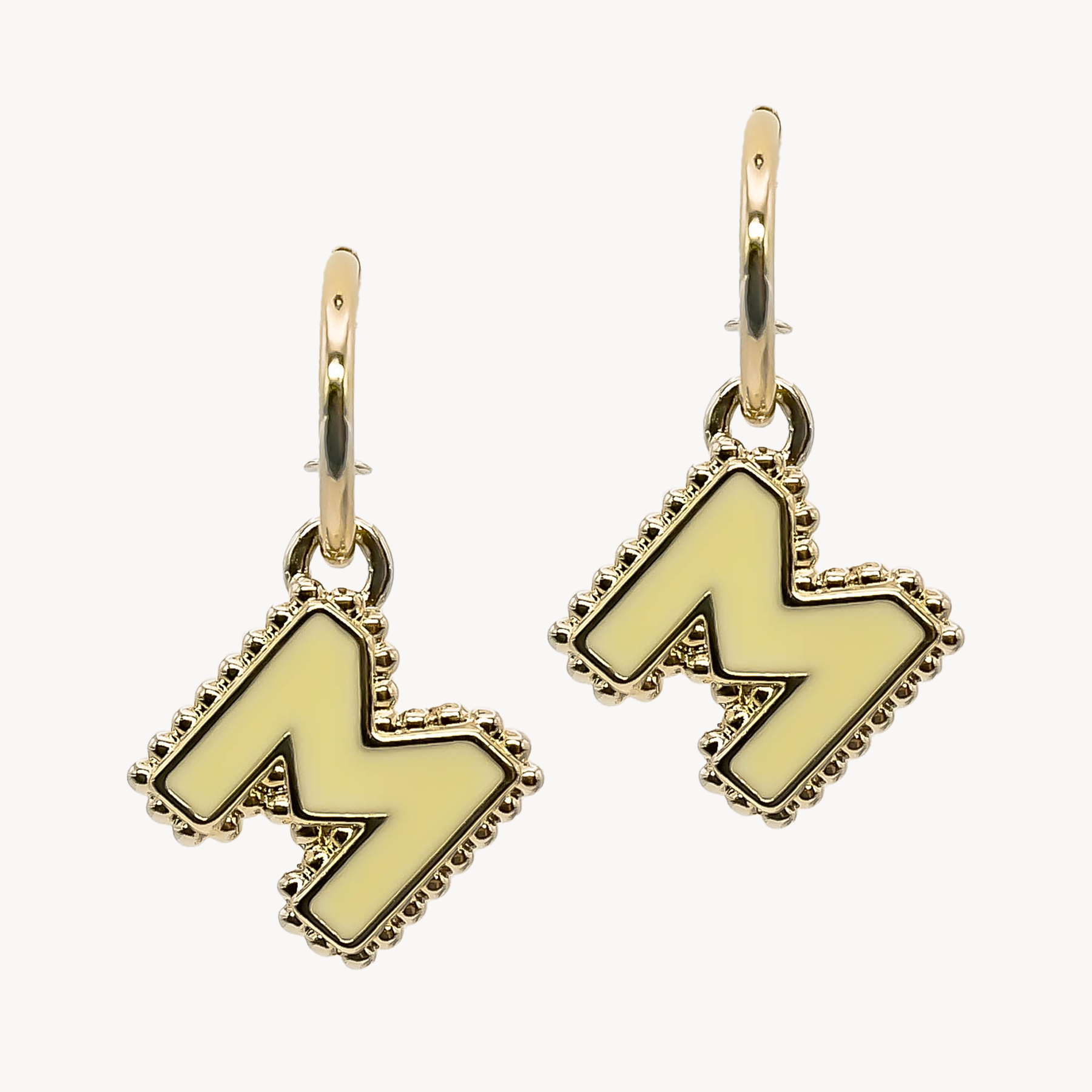 Boucles d'oreilles créole M