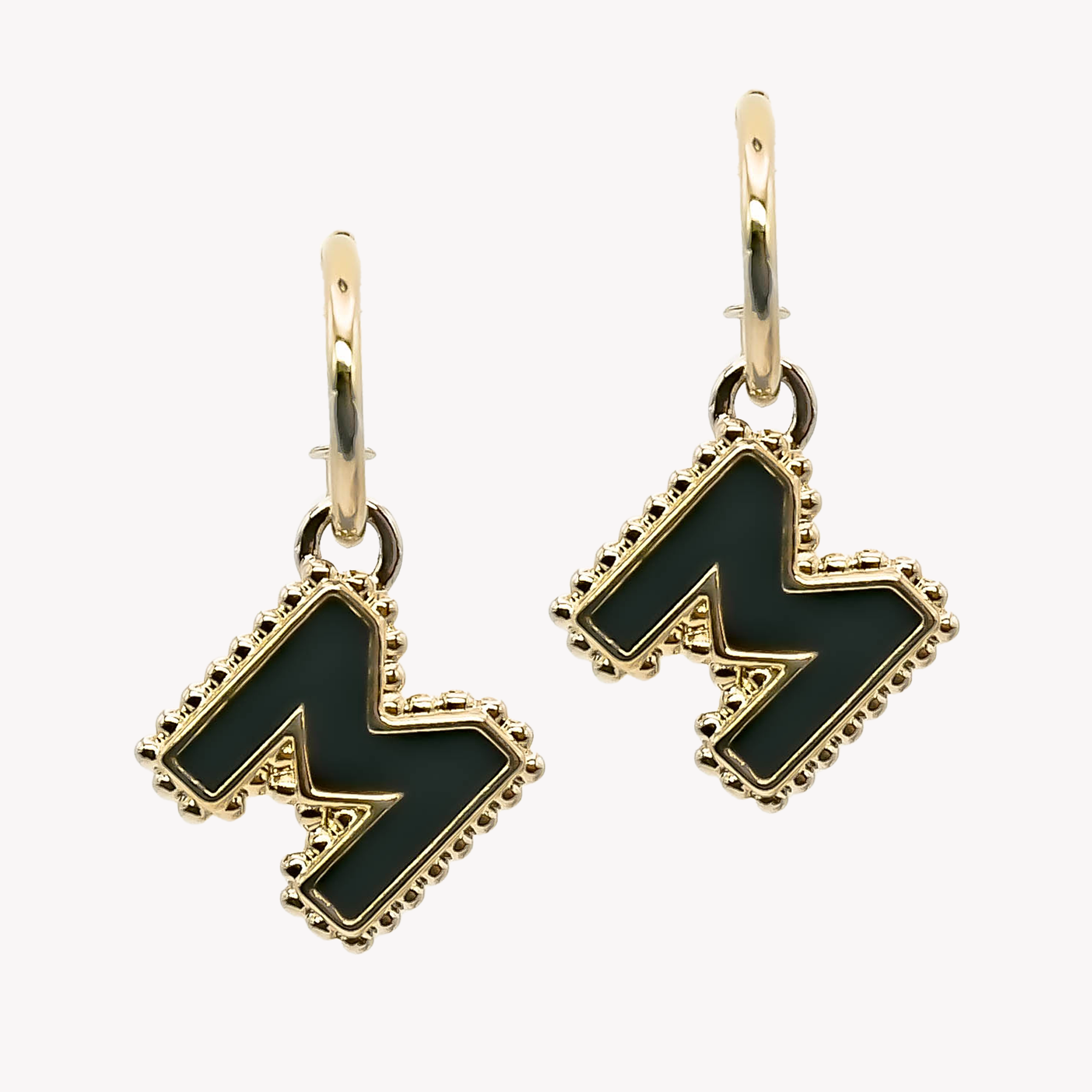 Boucles d'oreilles créole M