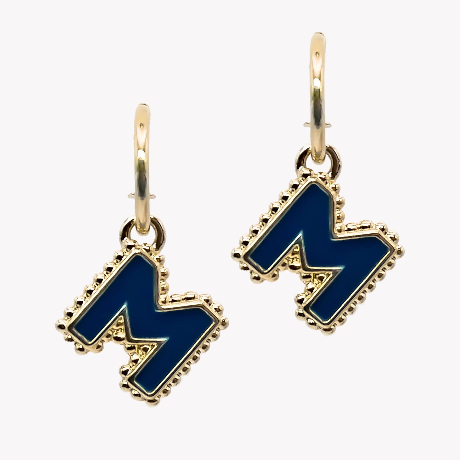 Boucles d'oreilles créole M