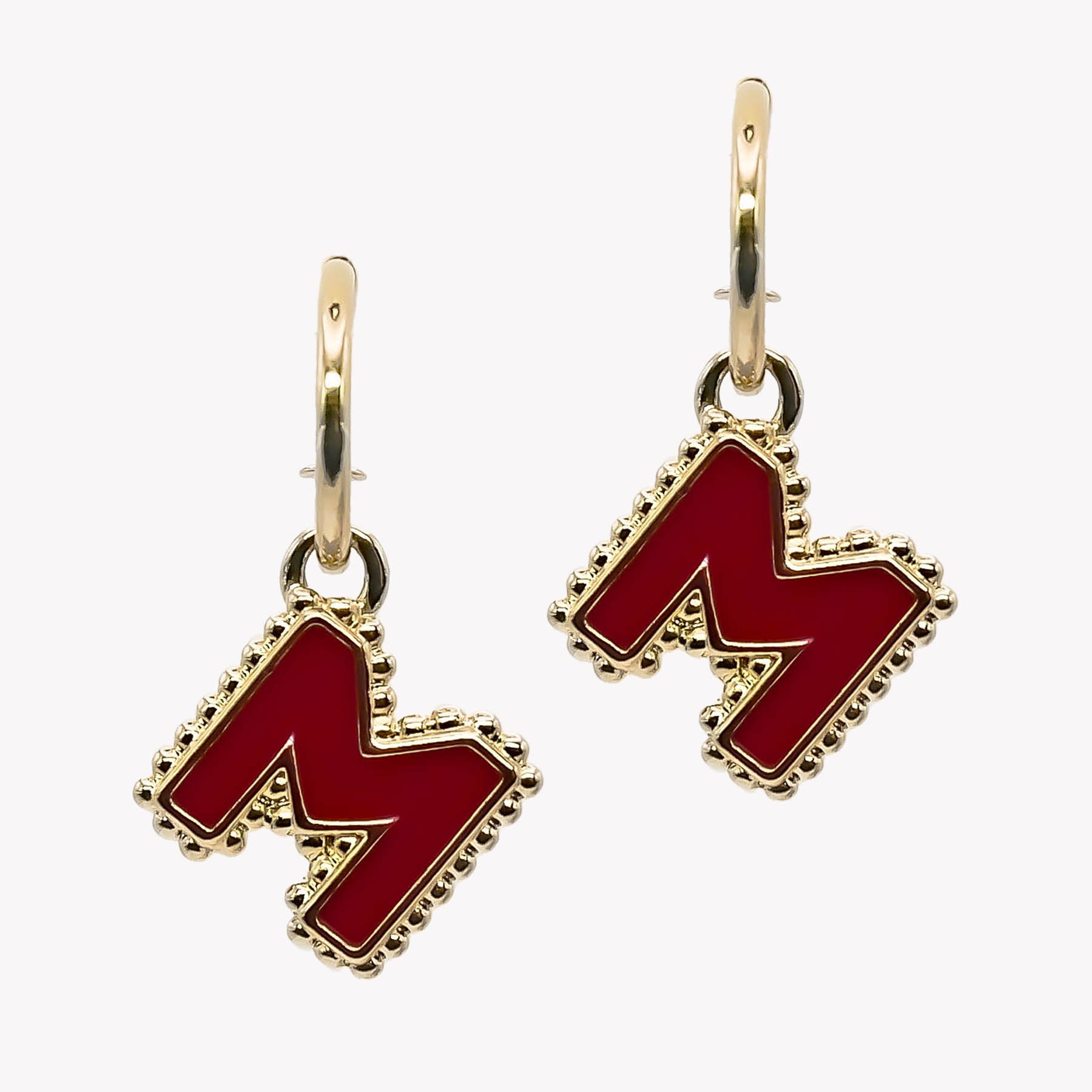 Boucles d'oreilles créole M
