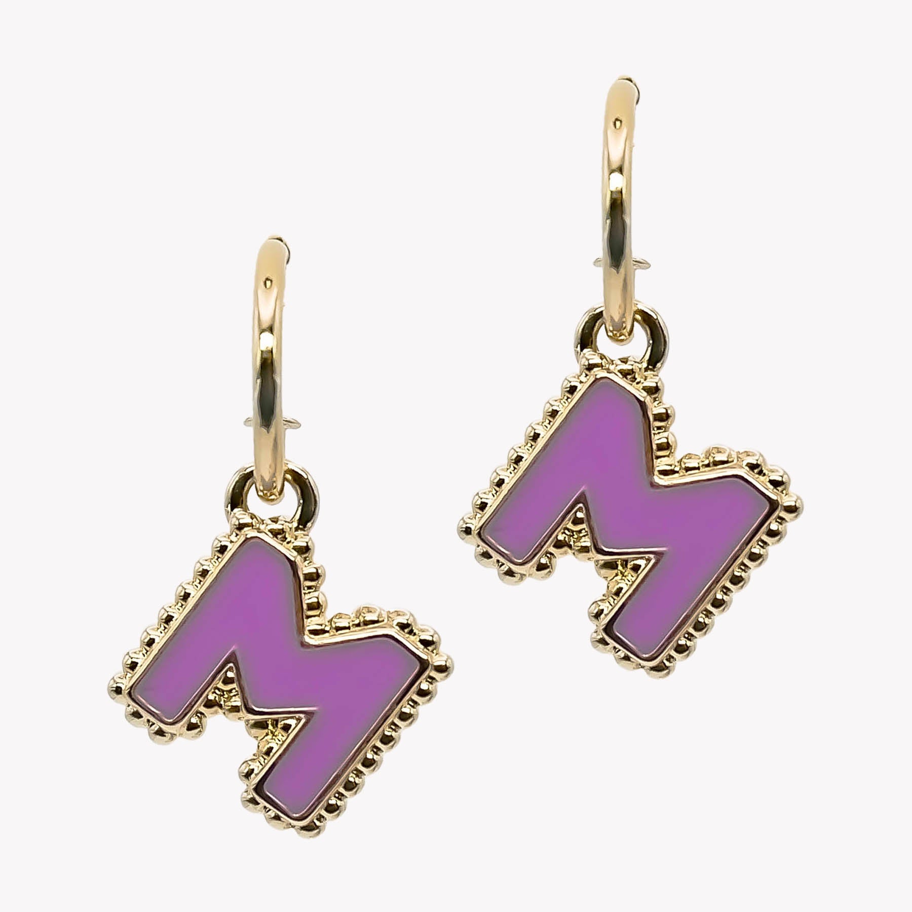 Boucles d'oreilles créole M