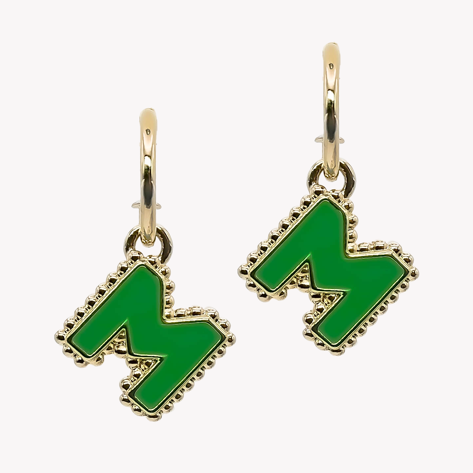 Boucles d'oreilles créole M