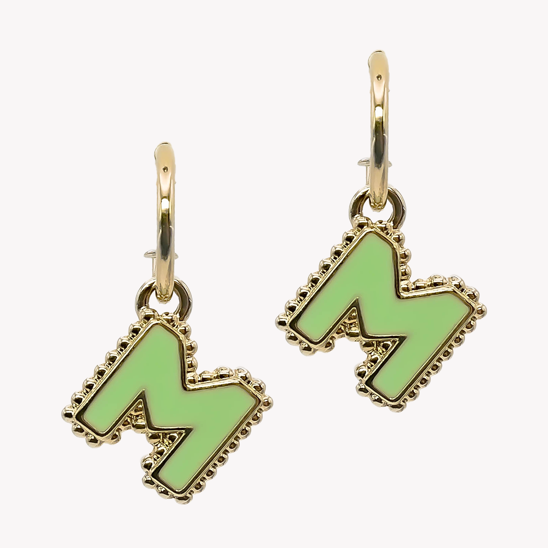 Boucles d'oreilles créole M