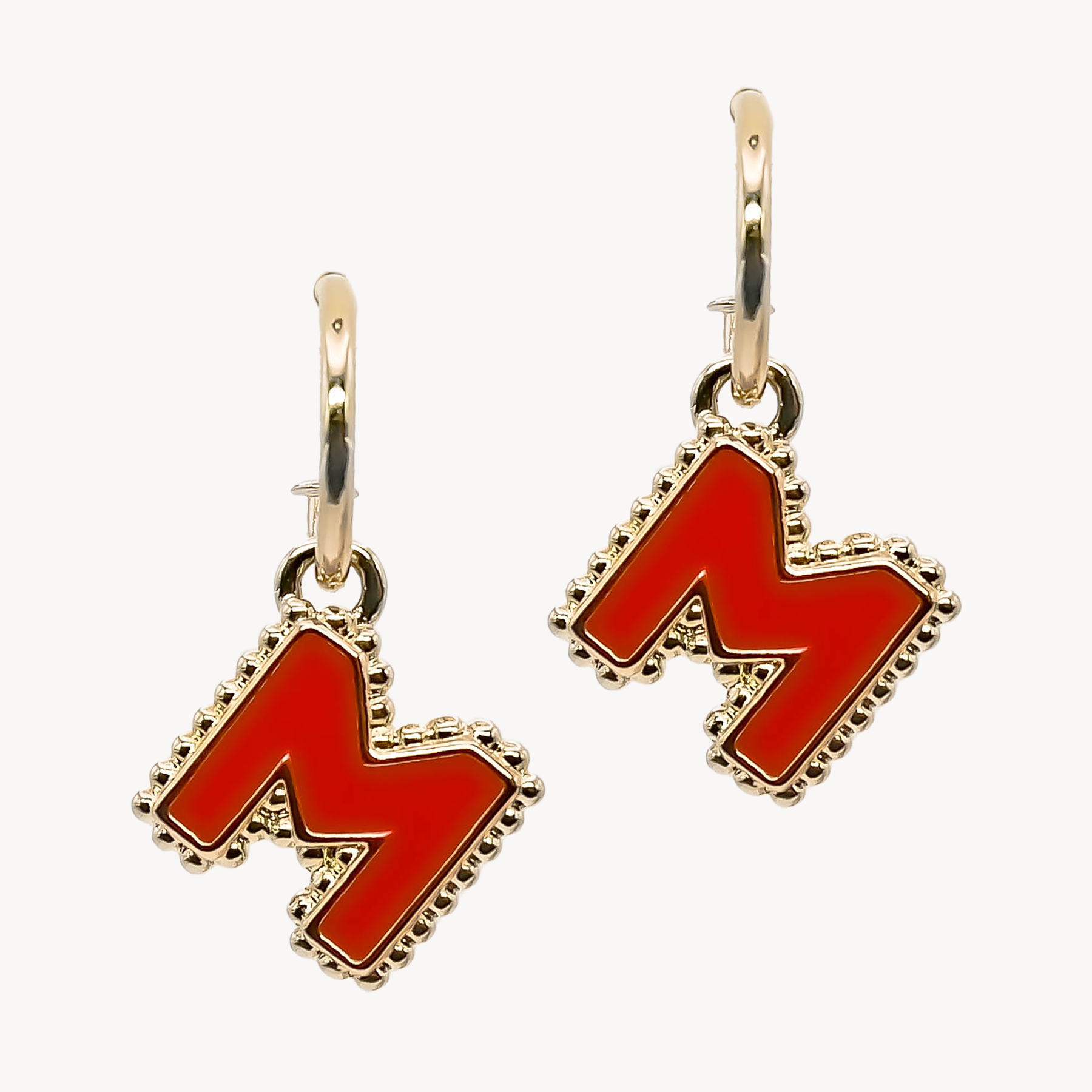 Boucles d'oreilles créole M