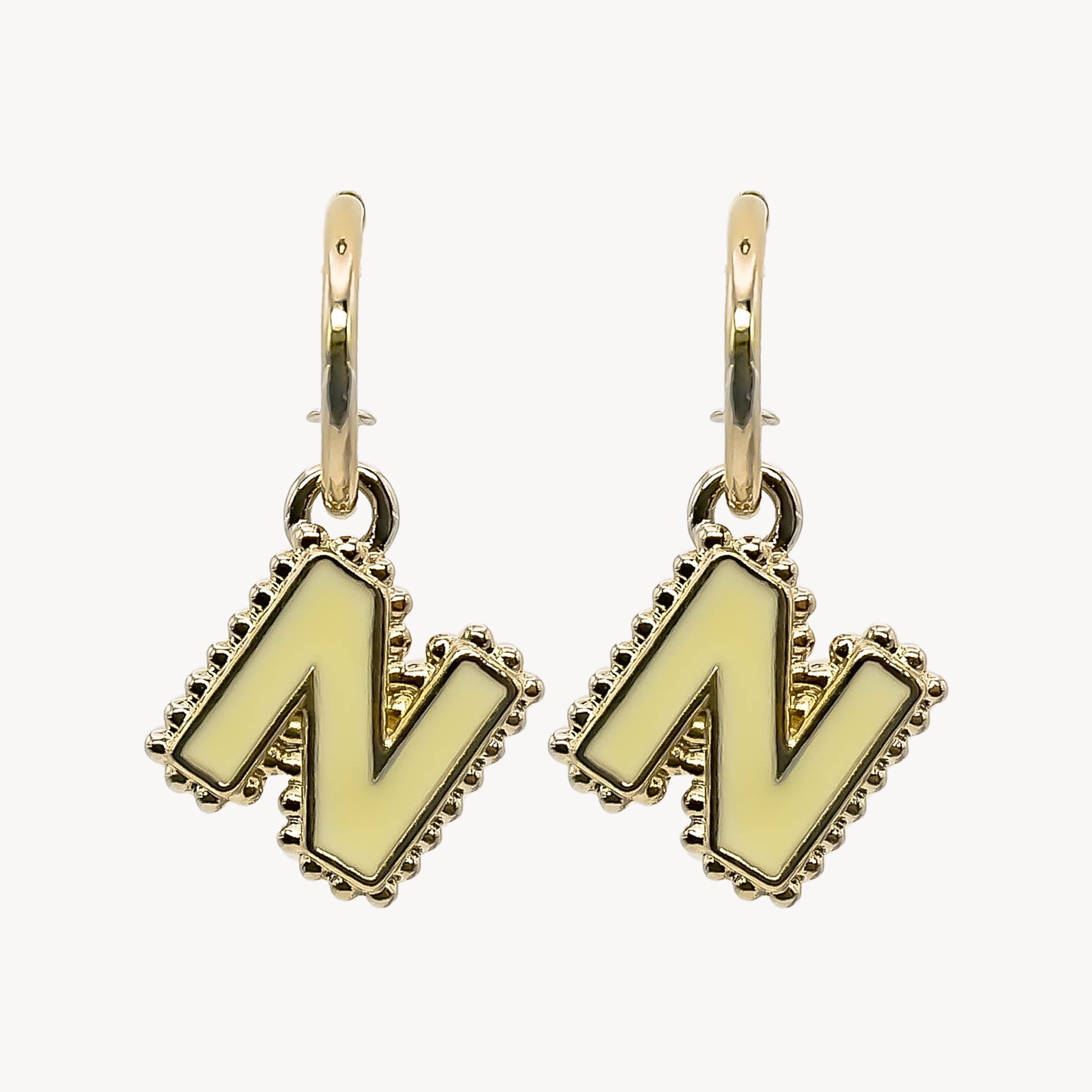 Boucles d'oreilles créole N