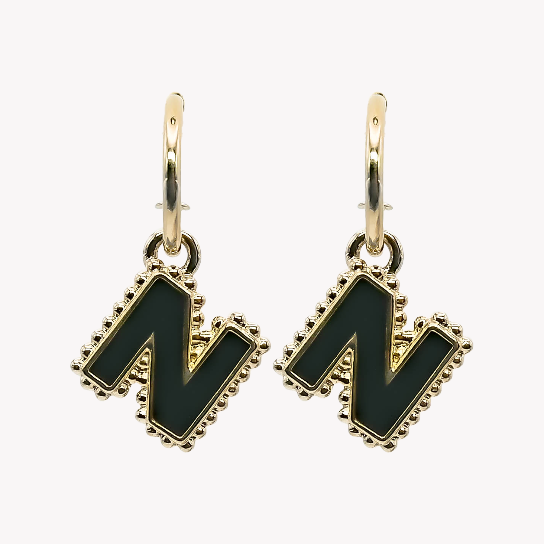 Boucles d'oreilles créole N