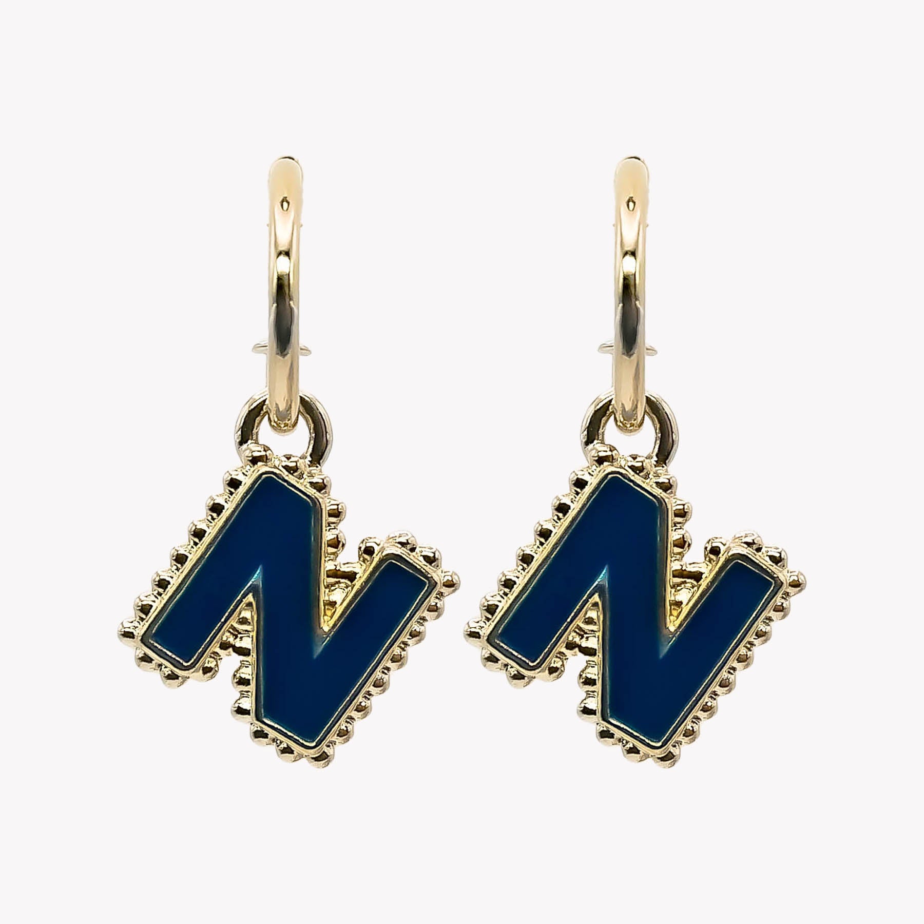 Boucles d'oreilles créole N