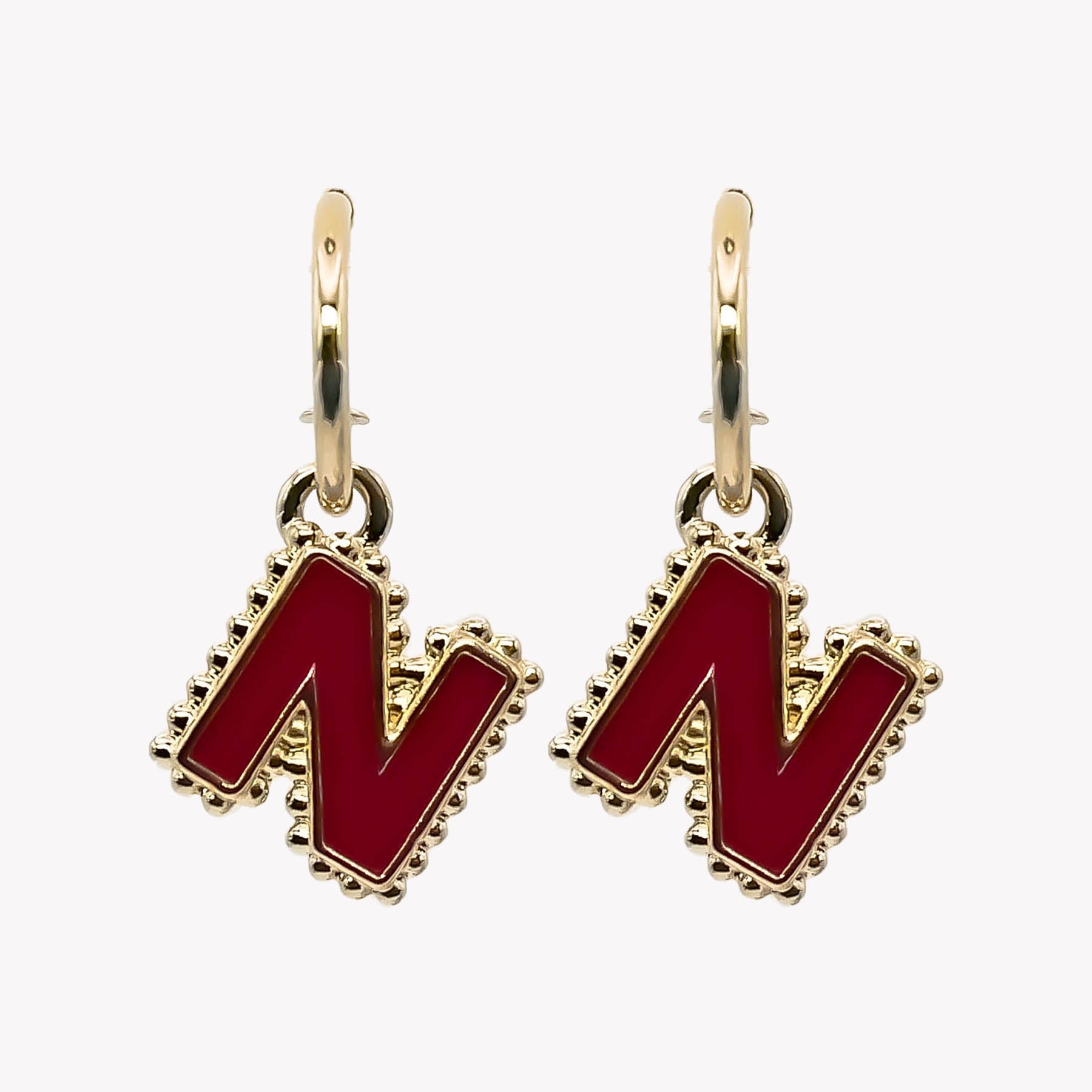 Boucles d'oreilles créole N