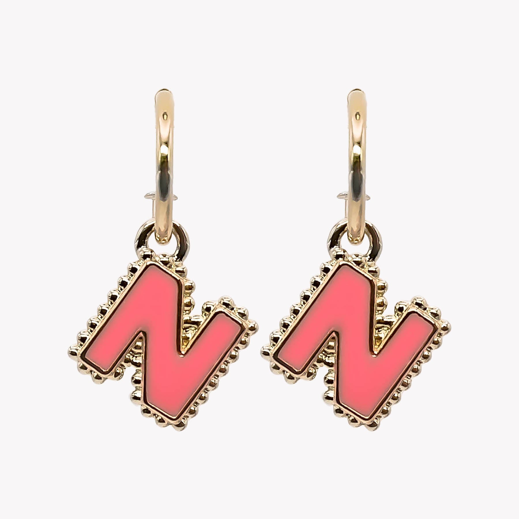 Boucles d'oreilles créole N