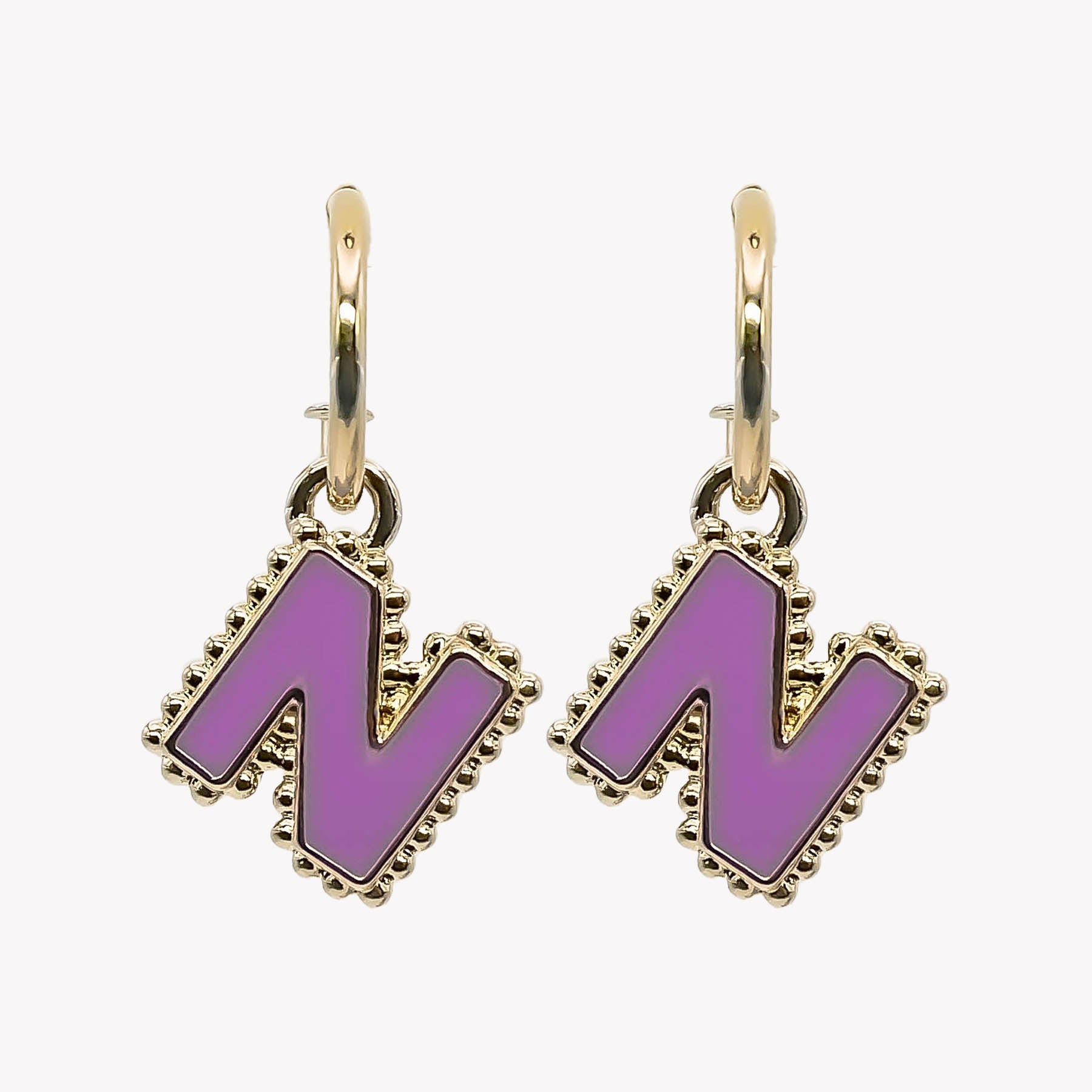 Boucles d'oreilles créole N