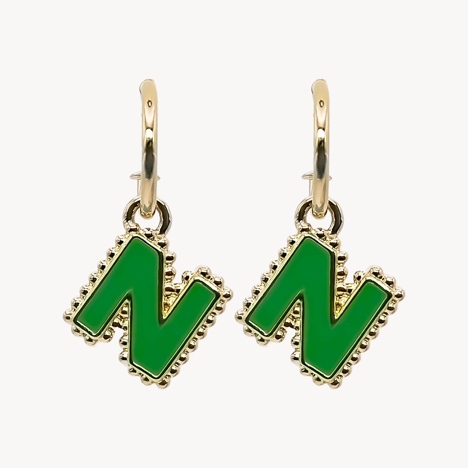 Boucles d'oreilles créole N