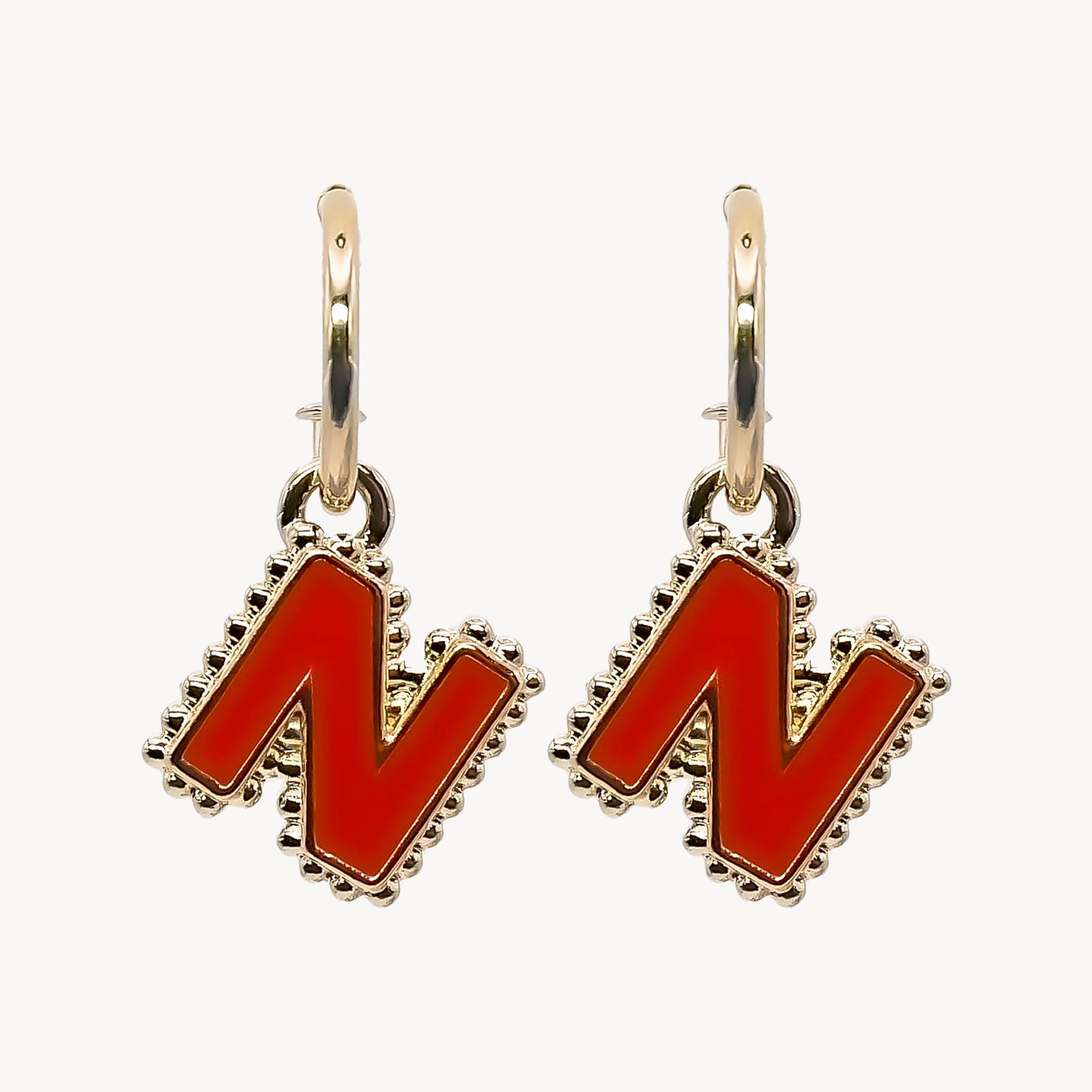 Boucles d'oreilles créole N