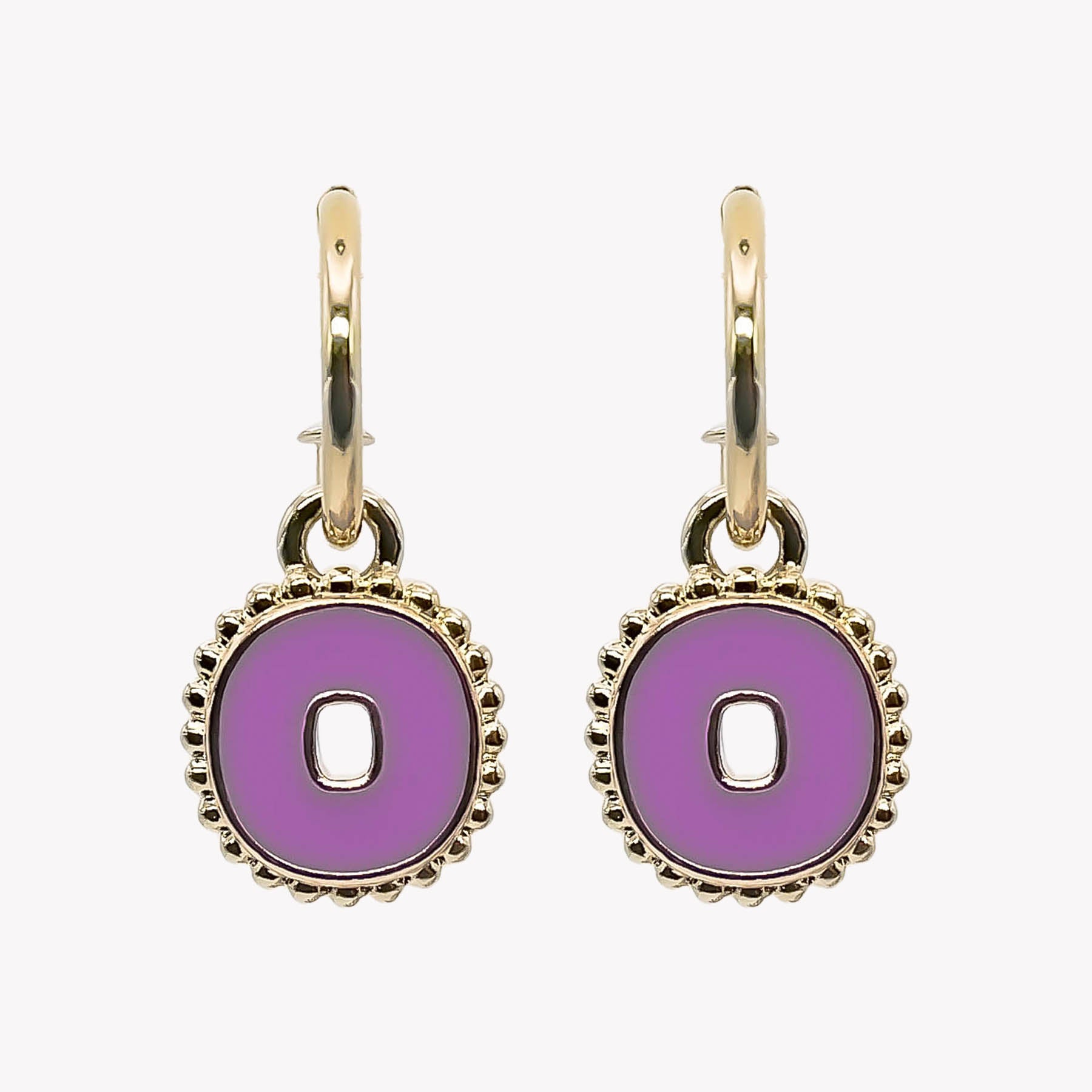 Boucles d'oreilles créole O