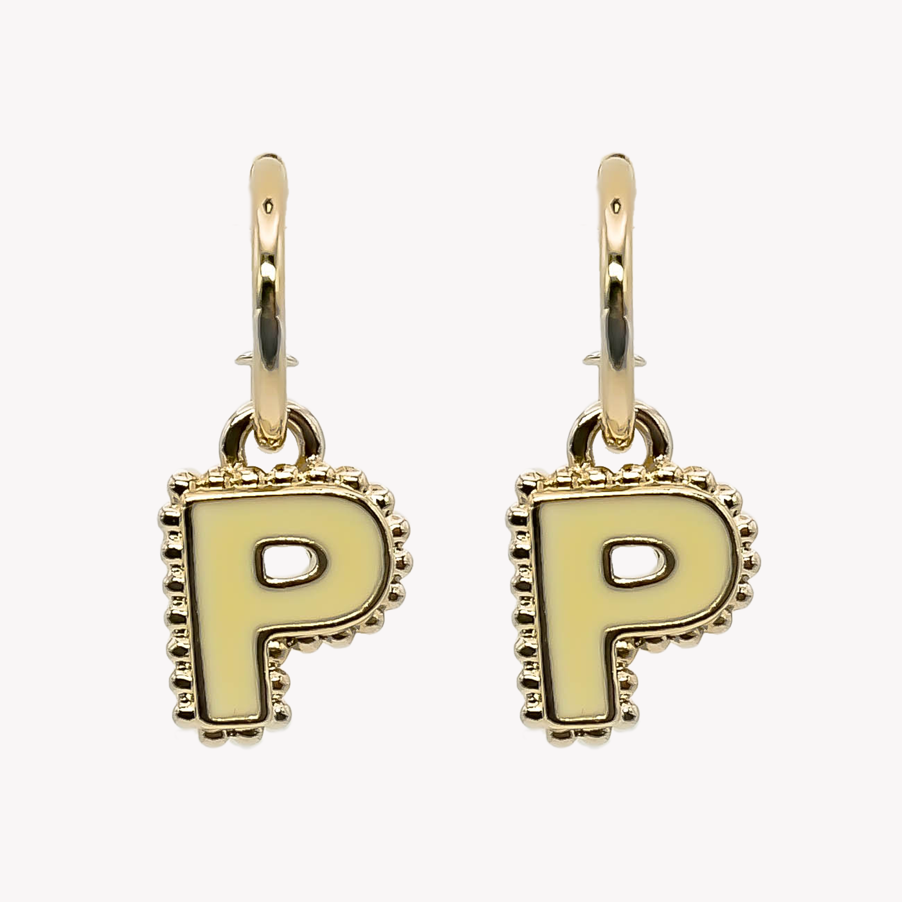 Boucles d'oreilles créole P