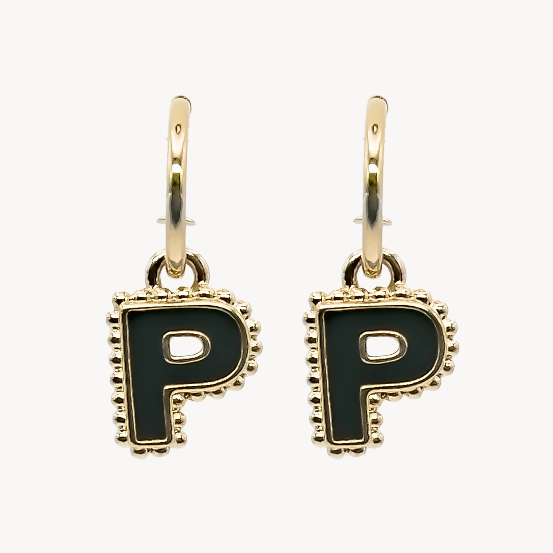 Boucles d'oreilles créole P