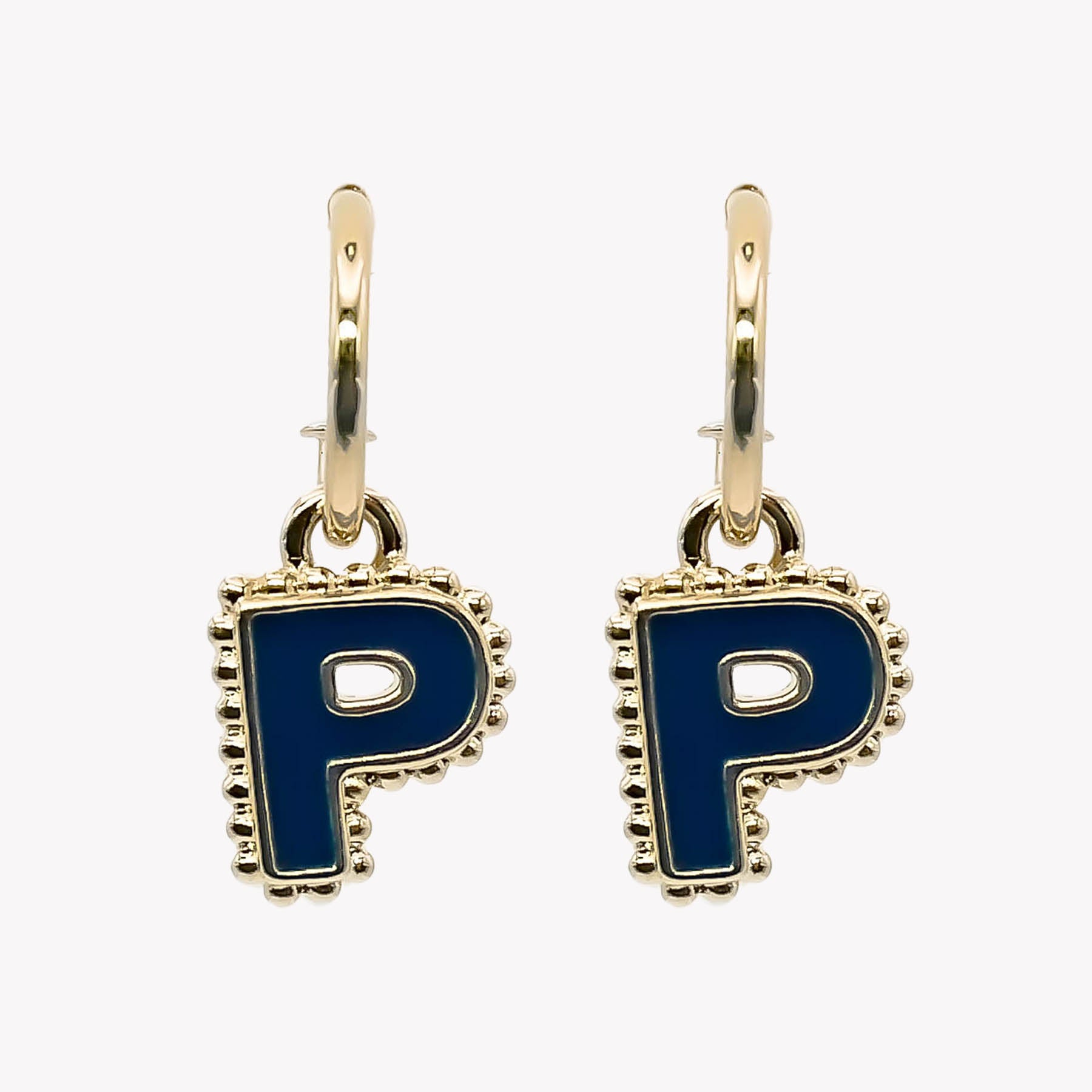 Boucles d'oreilles créole P