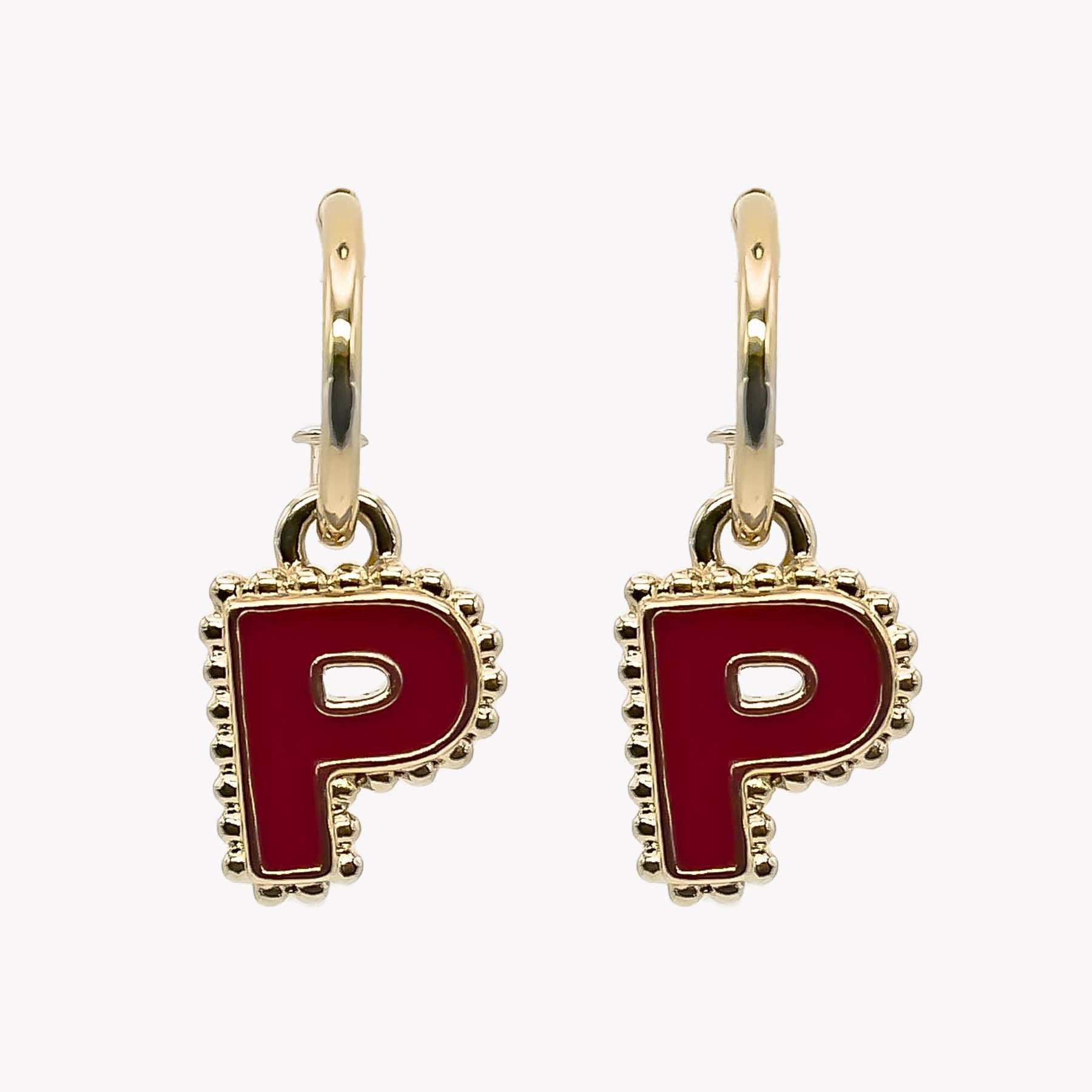 Boucles d'oreilles créole P