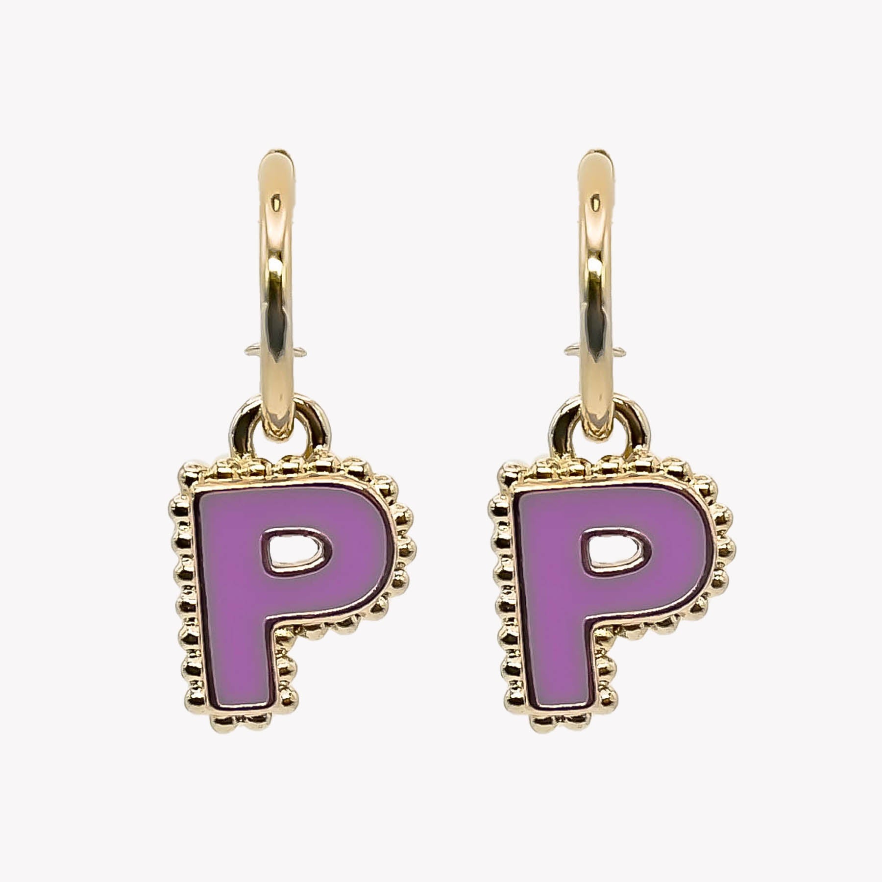 Boucles d'oreilles créole P