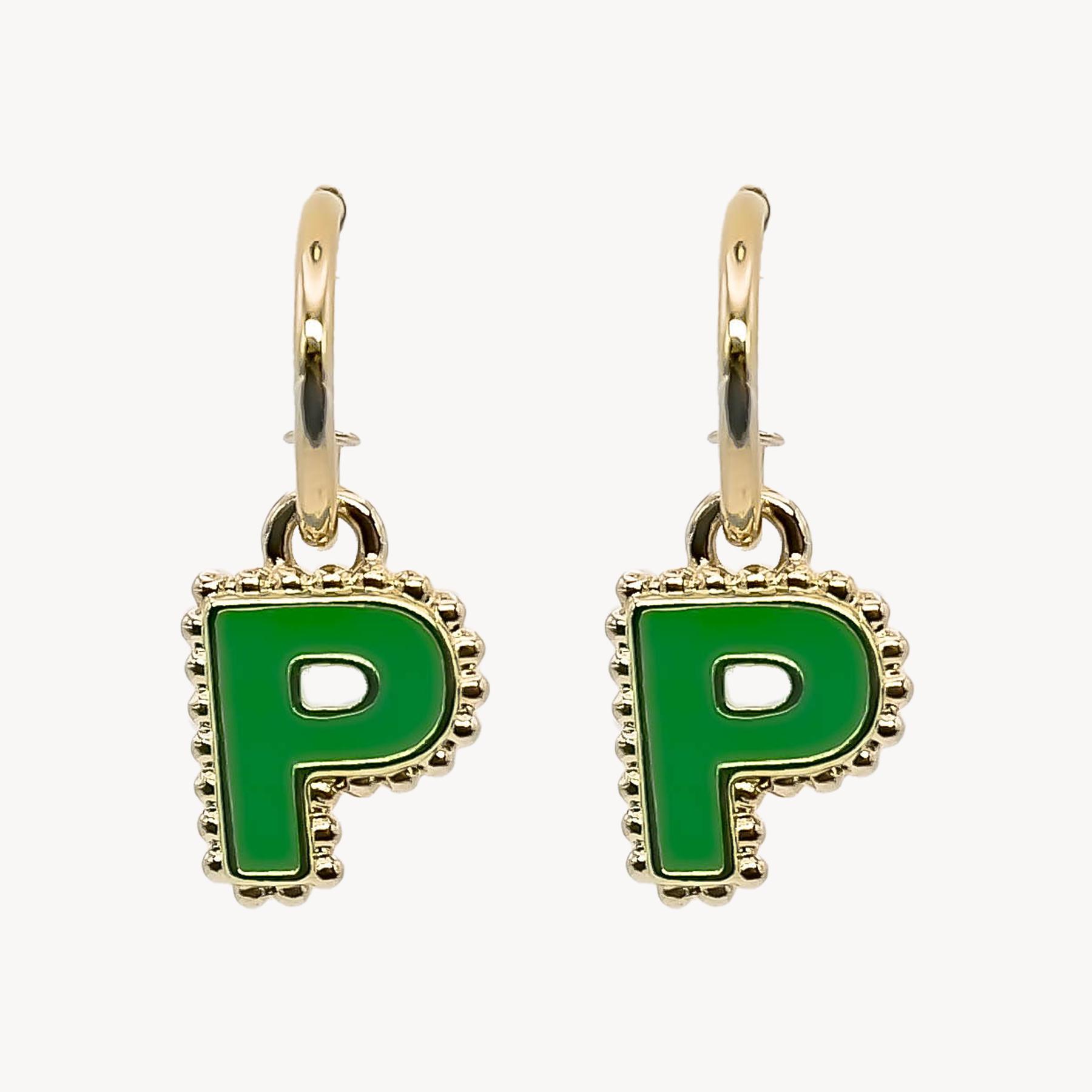 Boucles d'oreilles créole P