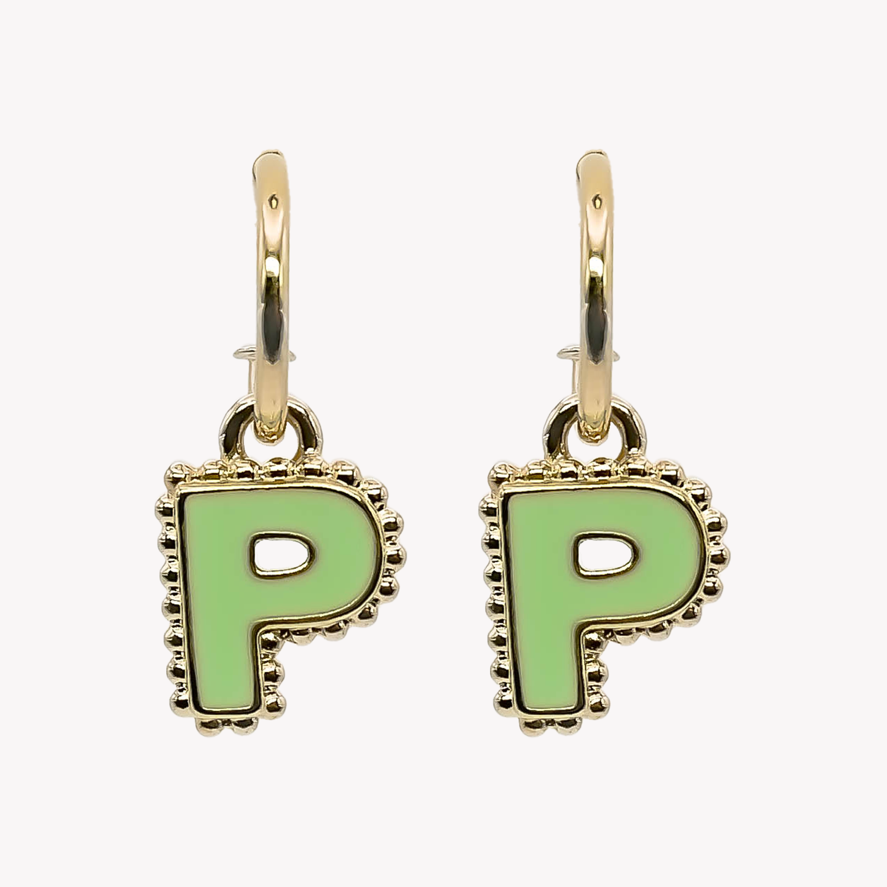 Boucles d'oreilles créole P