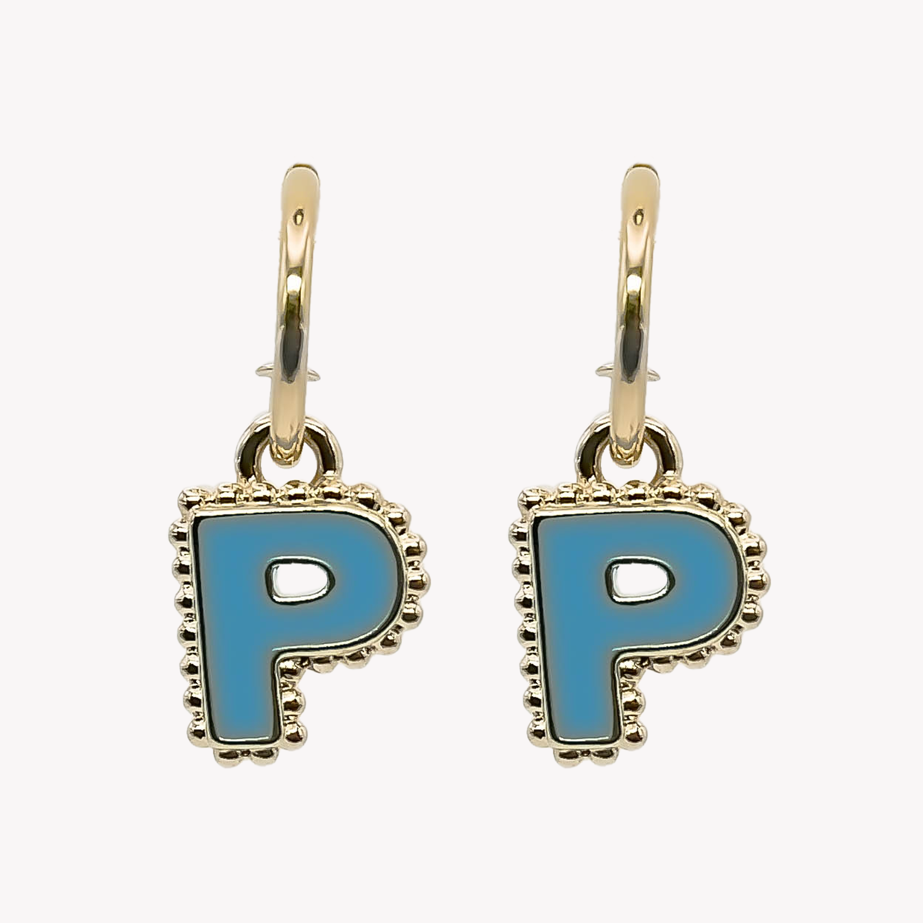 Boucles d'oreilles créole P